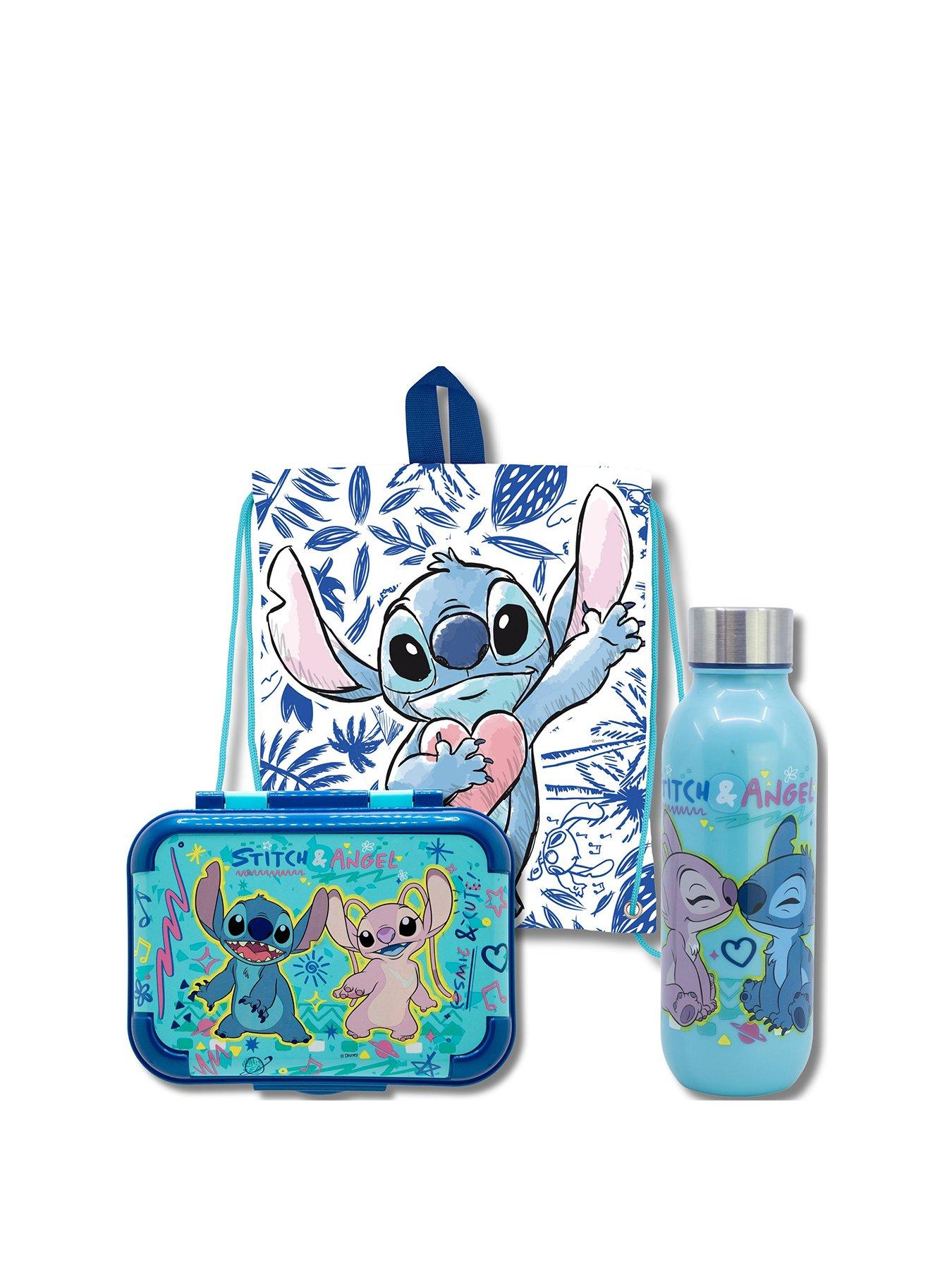 front image of lilo-stitch-stitch-packed-lunch-set-bag