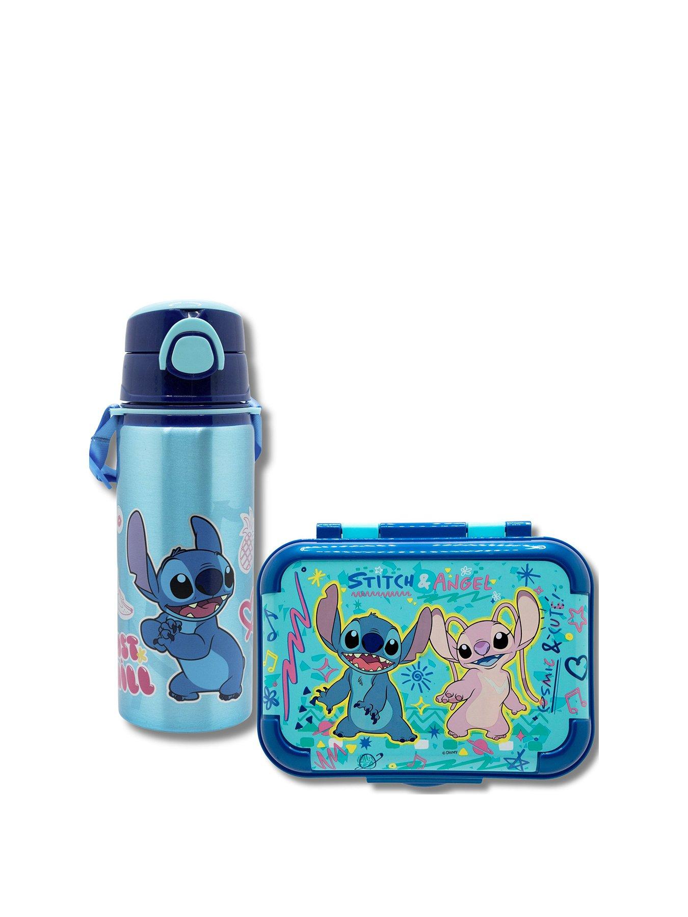 front image of lilo-stitch-stitch-packed-lunch-set-with-water-bottle