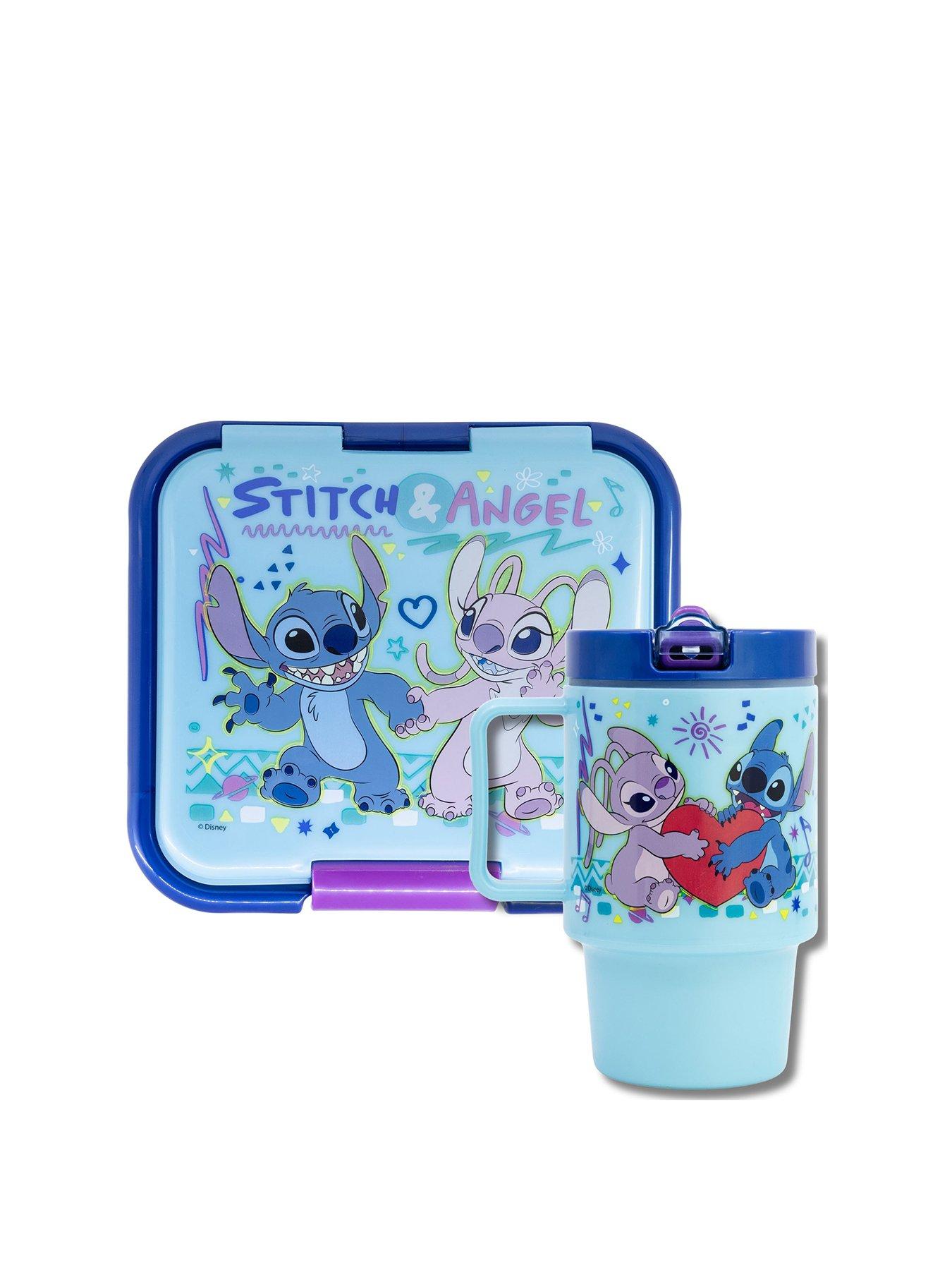 Image 1 of 6 of Lilo & Stitch Stitch Packed Lunch Set with Quencher