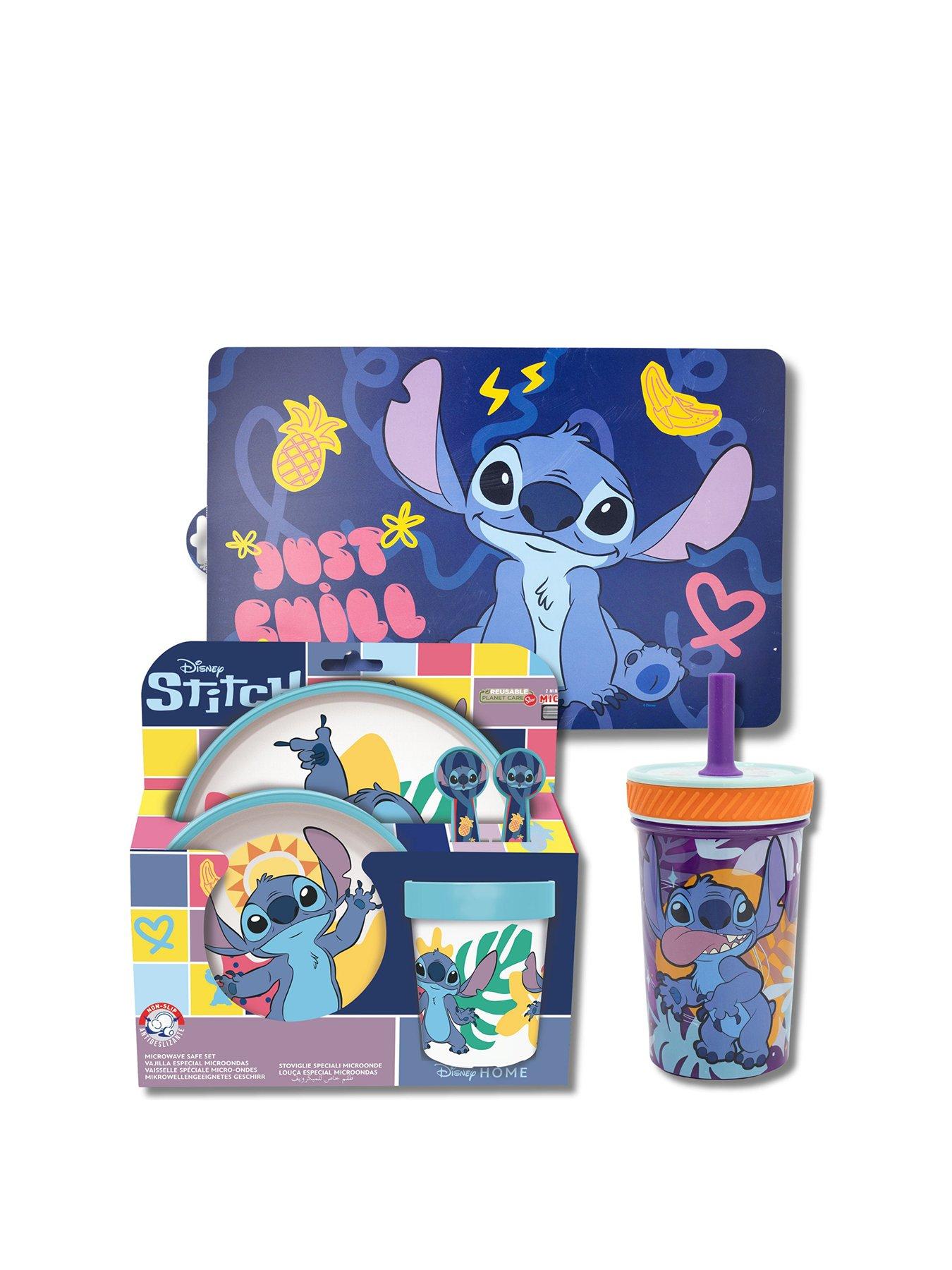 Lilo & Stitch Stitch 7 Piece Dinner Set