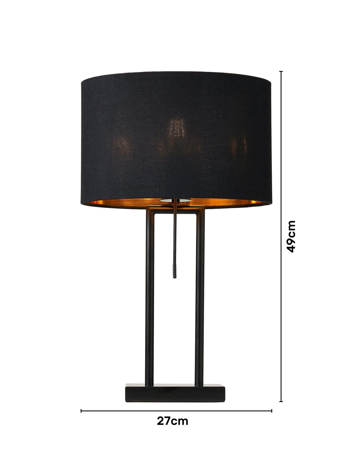 Image 6 of 6 of Very Home Hotel Table Lamp