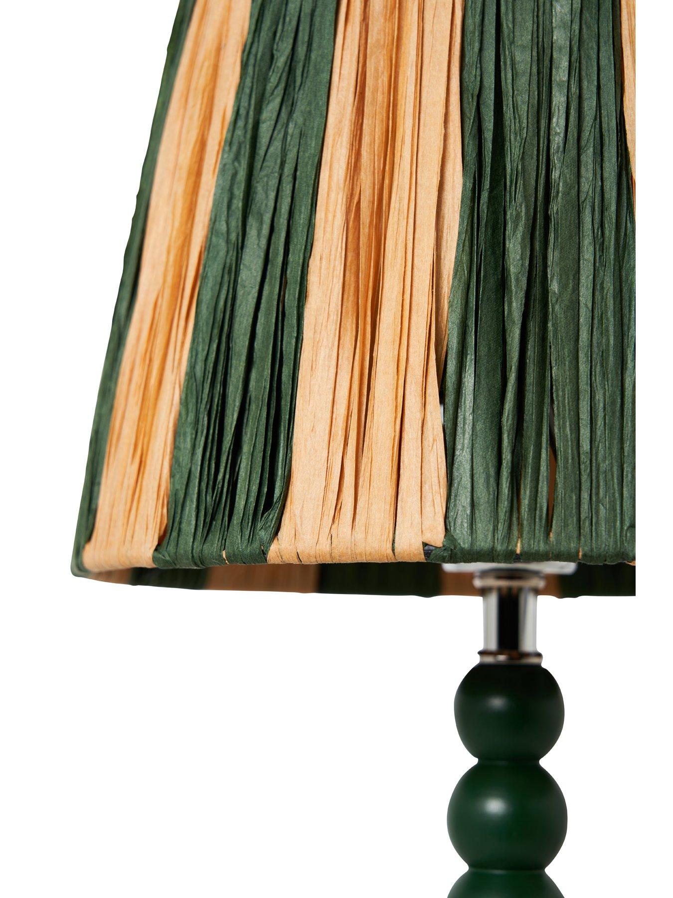 Image 4 of 6 of Very Home Bobble Wooden Table Lamp