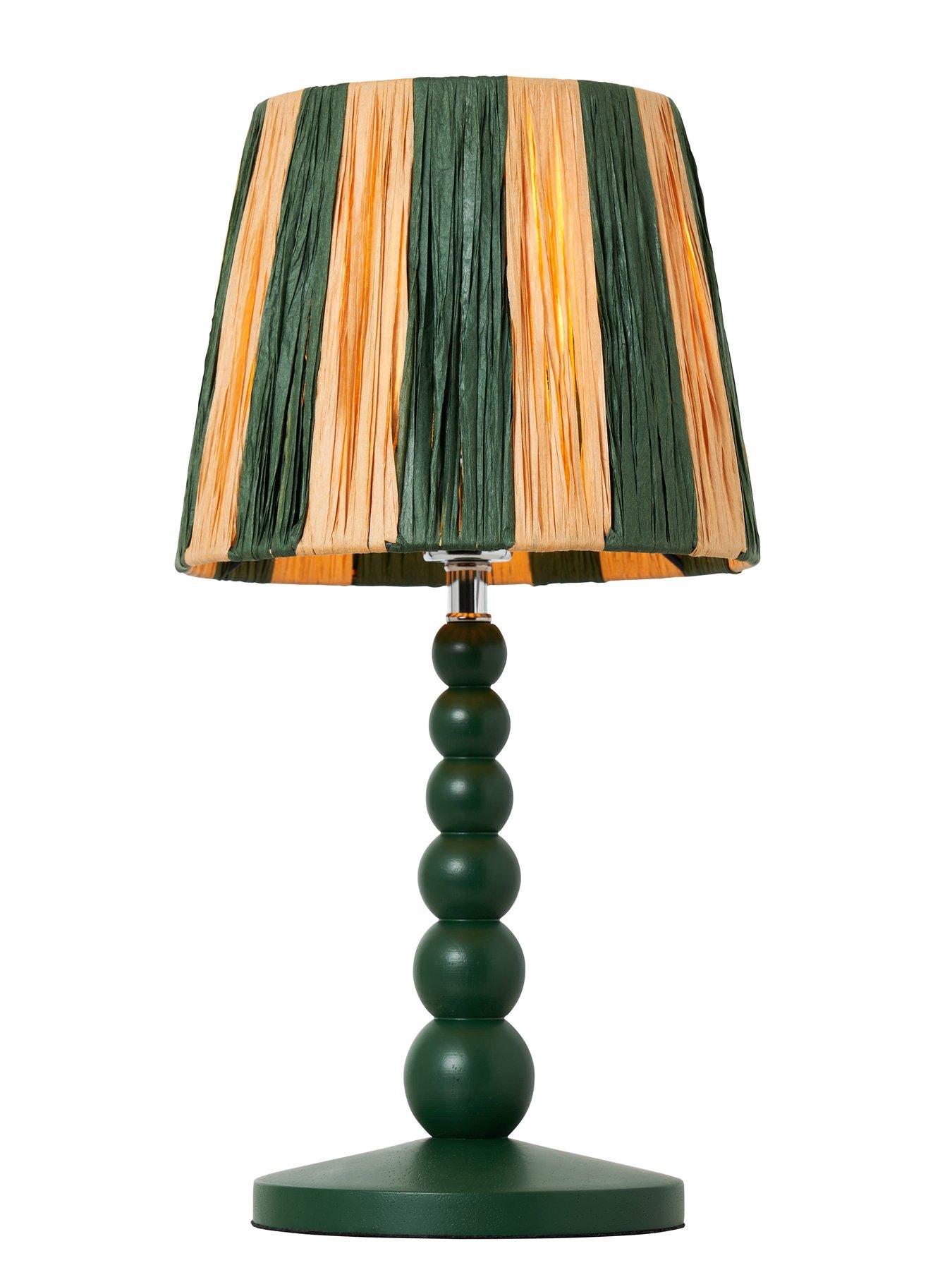  image of the-very-collection-bobble-wooden-table-lamp