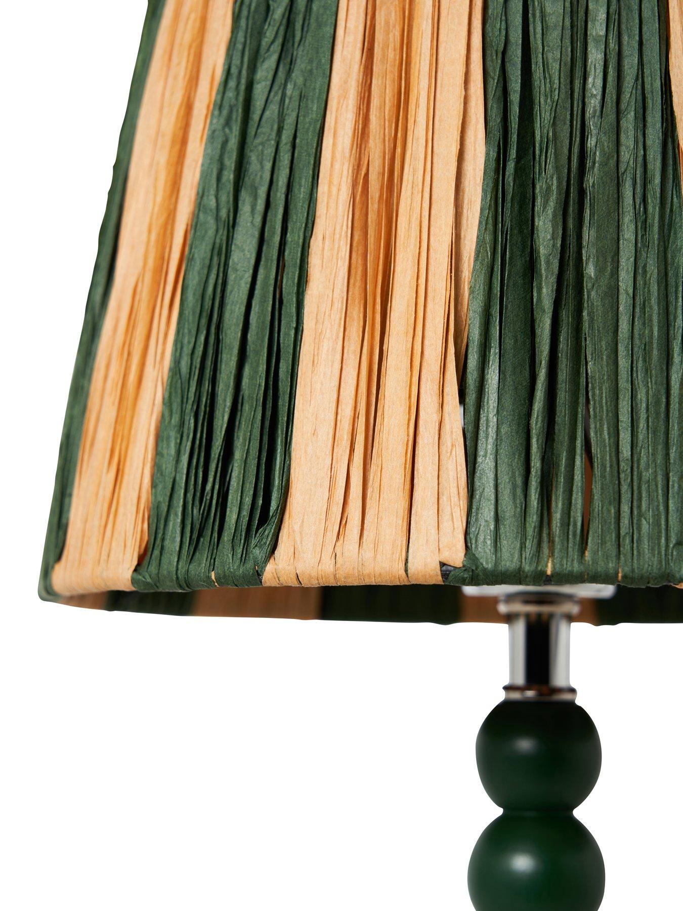  image of the-very-collection-bobble-wooden-table-lamp