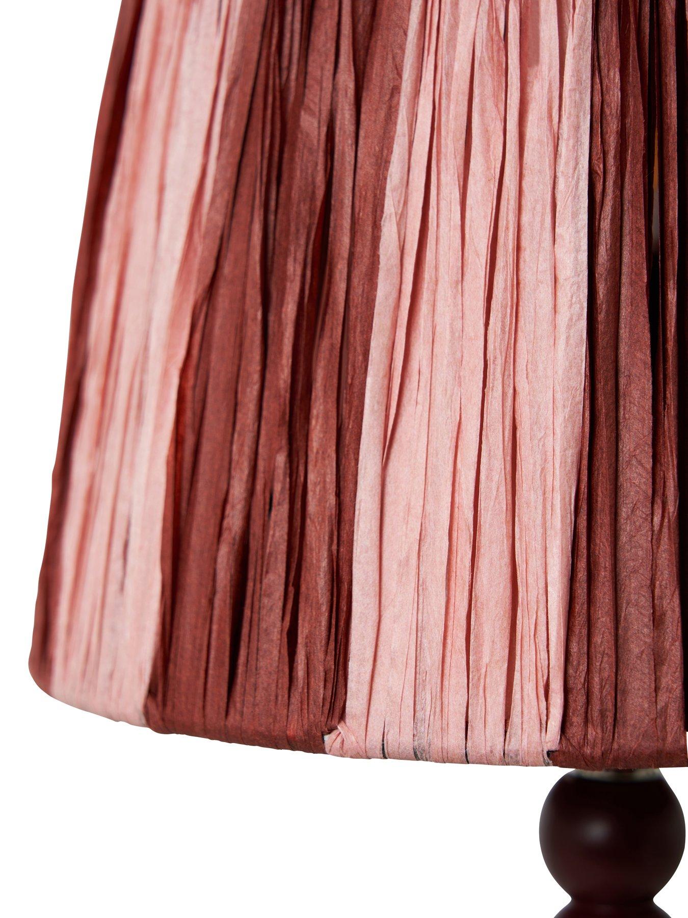  image of the-very-collection-bobble-wooden-table-lamp