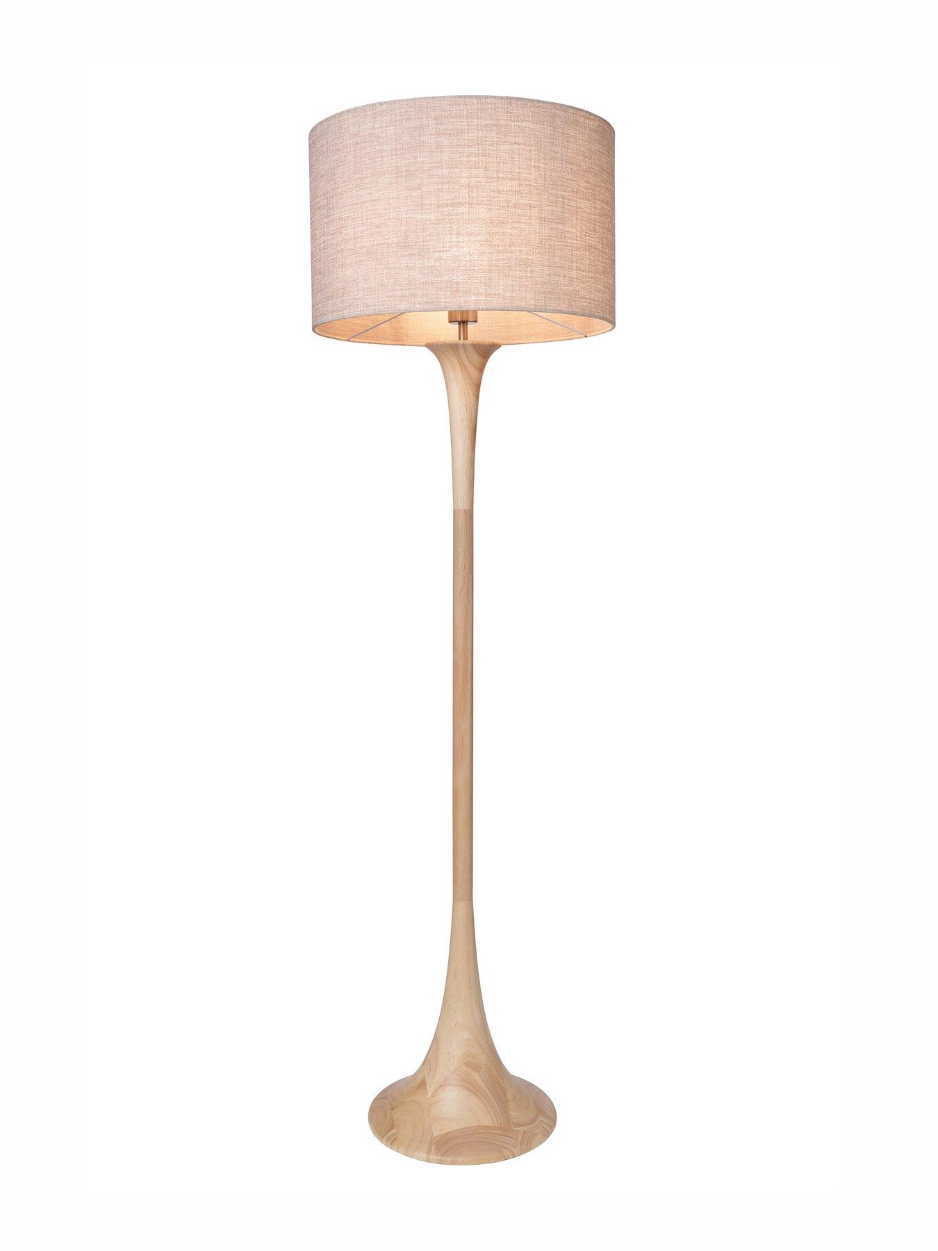  image of the-very-collection-turned-wooden-base-floor-lamp