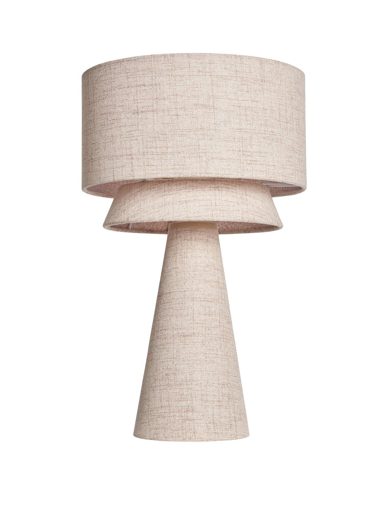  image of the-very-collection-linen-table-lamp