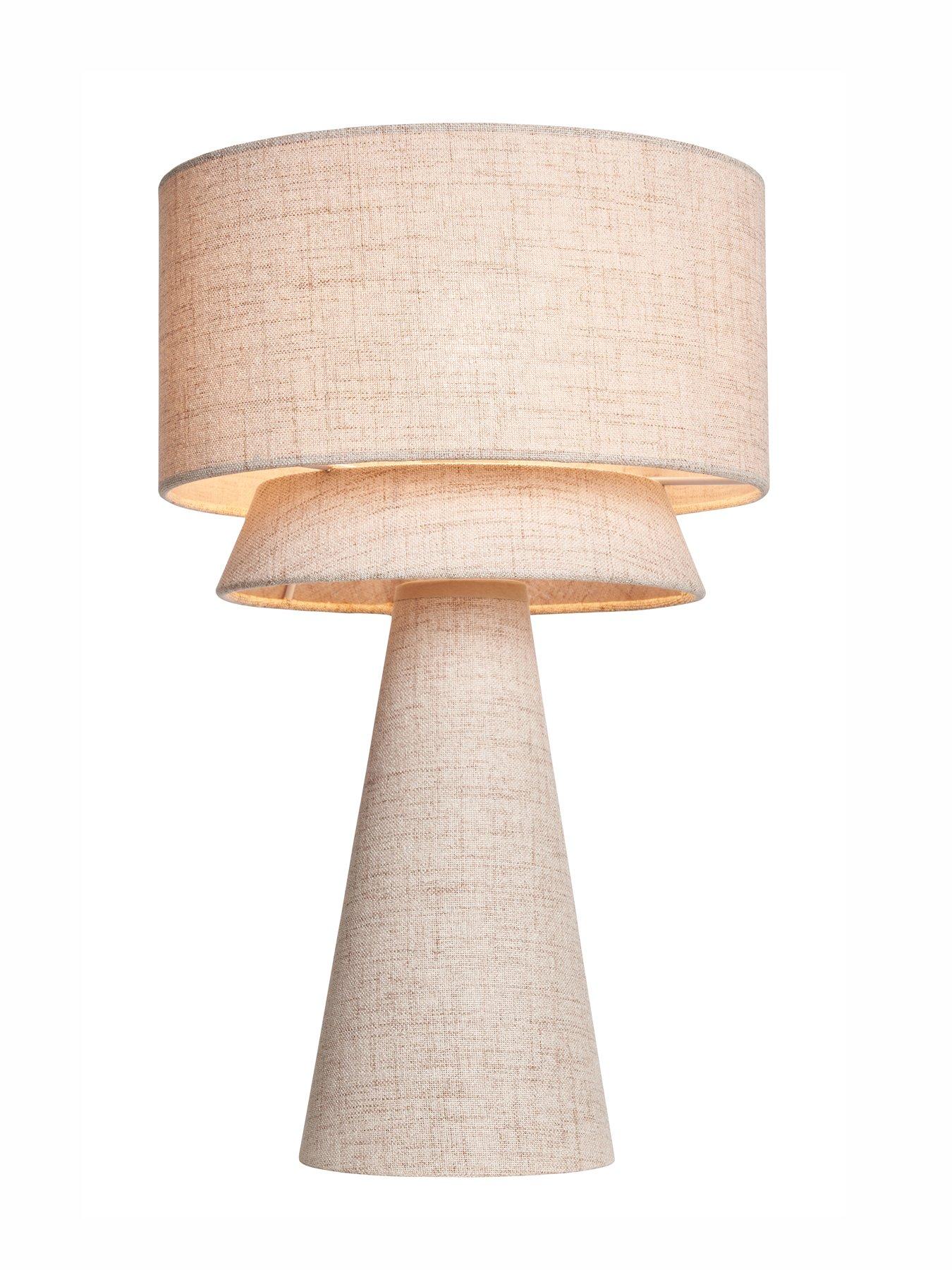  image of the-very-collection-linen-table-lamp