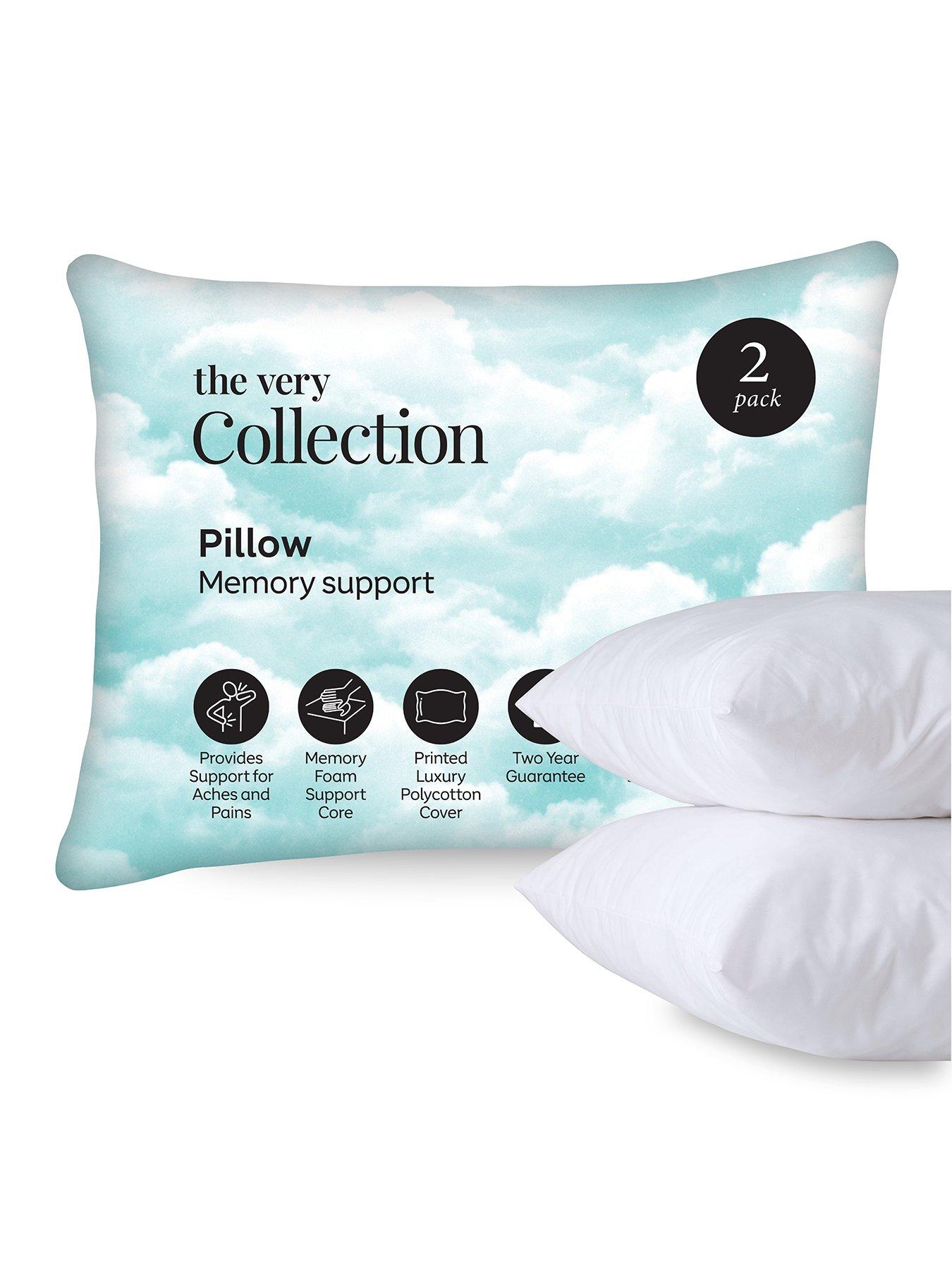 The Very Collection Memory Support Pillow Pair