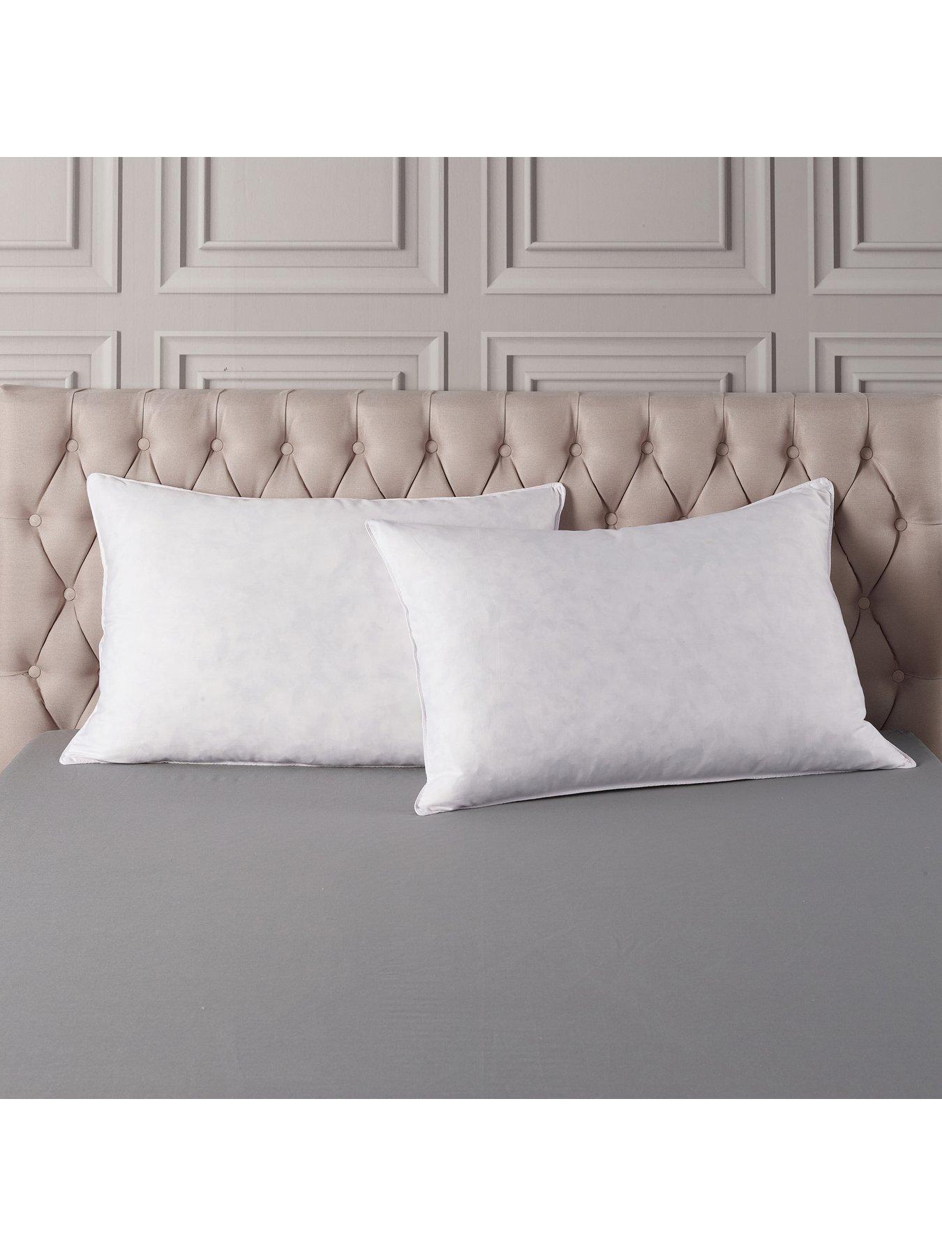 The Very Collection Softened Duck Feather Pillow Pair