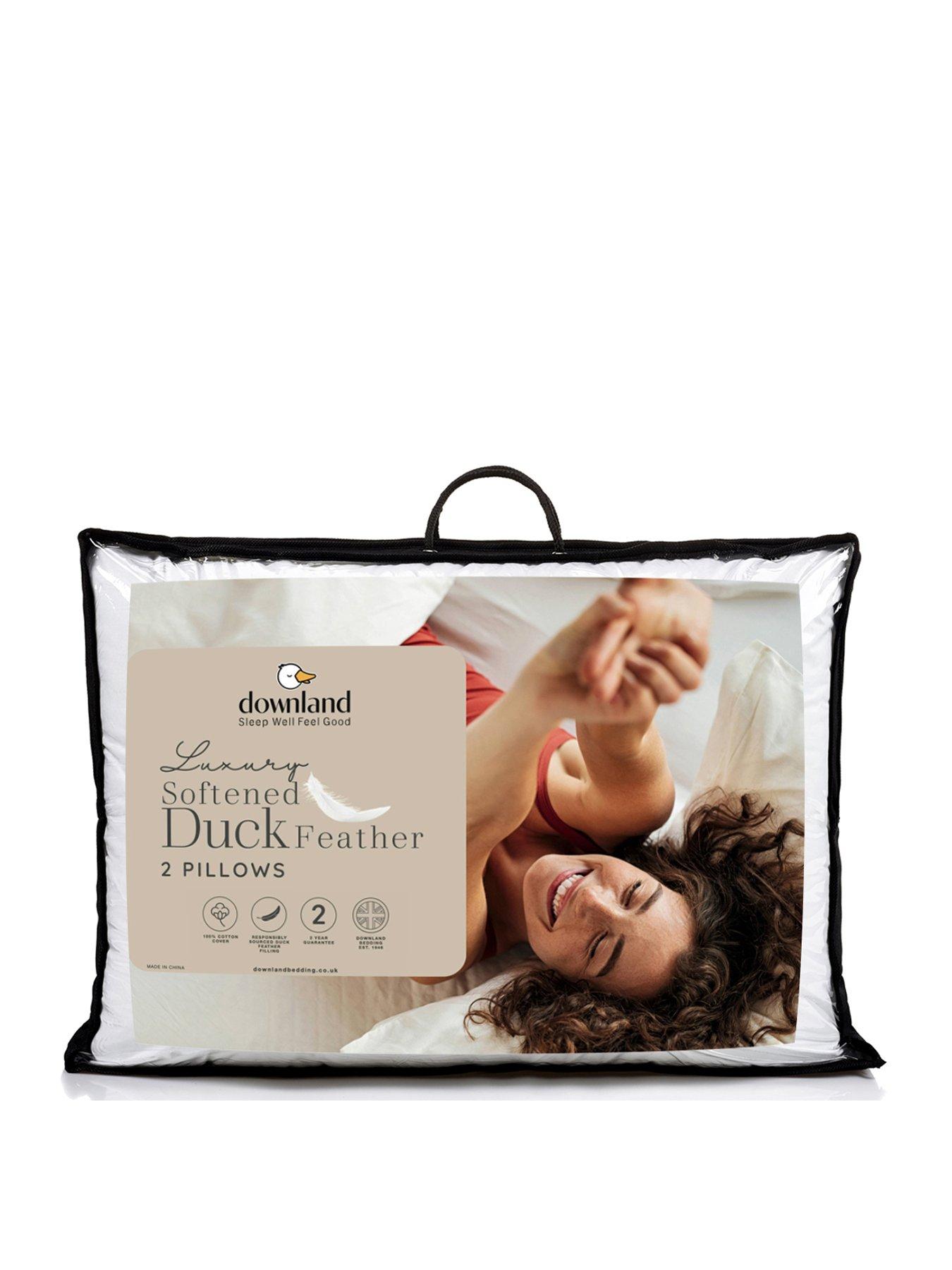  image of very-home-softened-duck-feather-pillow-pair
