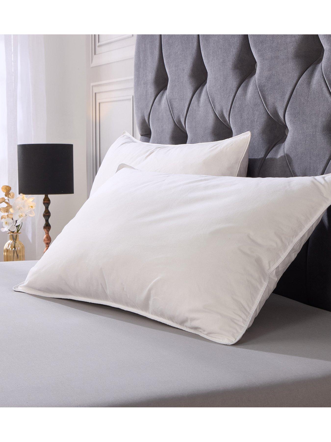 Image 2 of 5 of The Very Collection Softened Duck Feather Pillow Pair