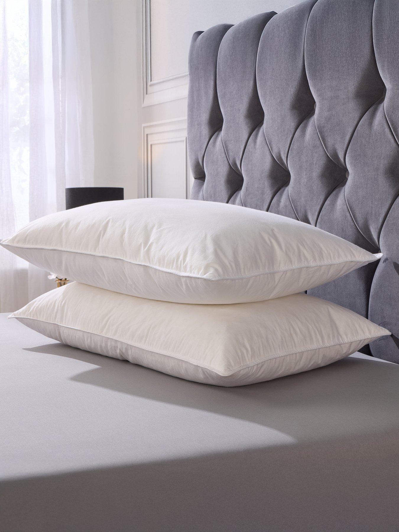  image of very-home-softened-duck-feather-pillow-pair