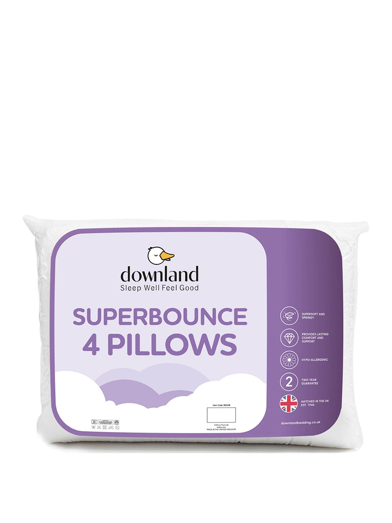 The Very Collection Super Bounce Pillows – Pack of 4