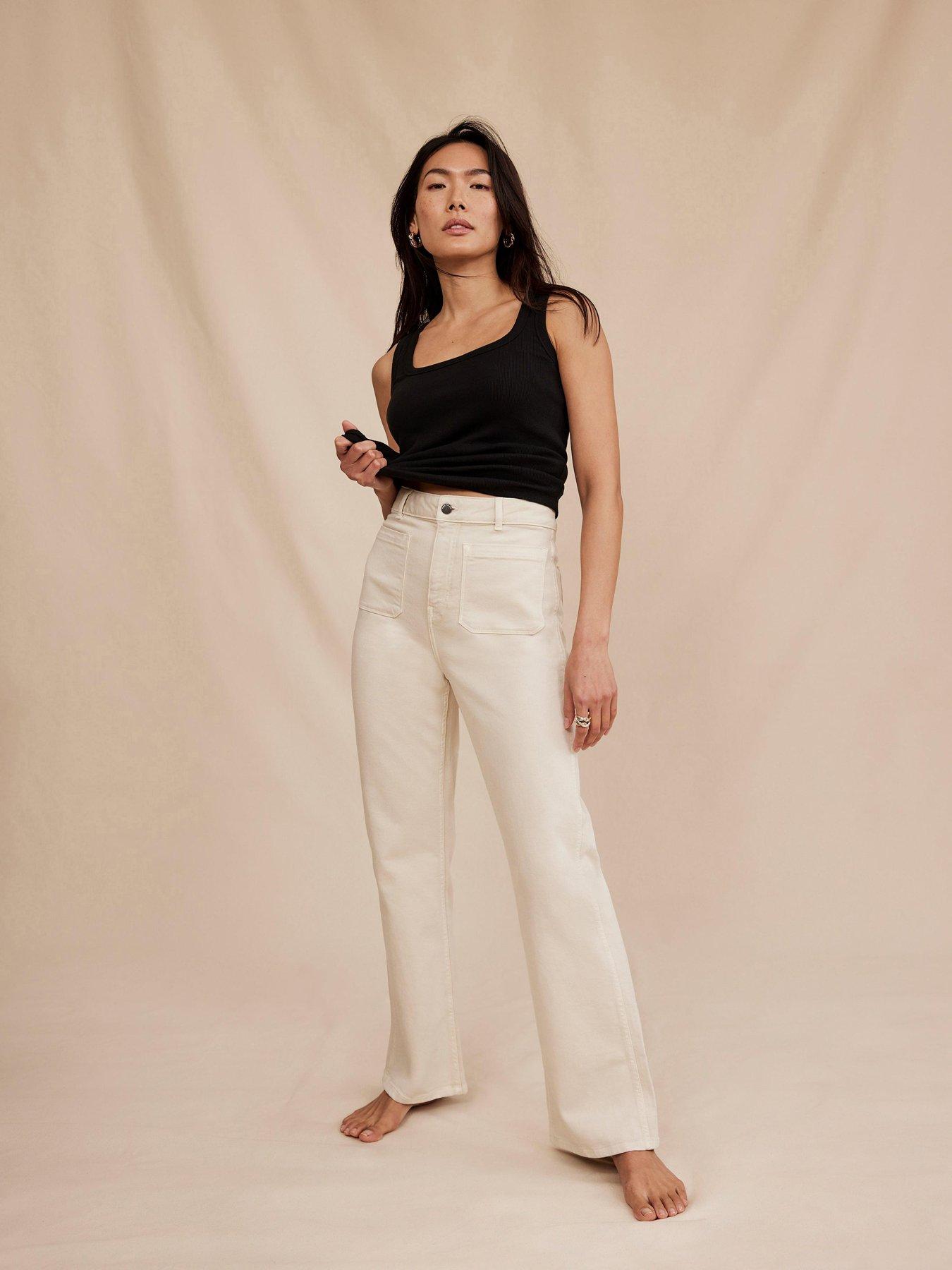 undefined Neutral Pocket Straight Jean