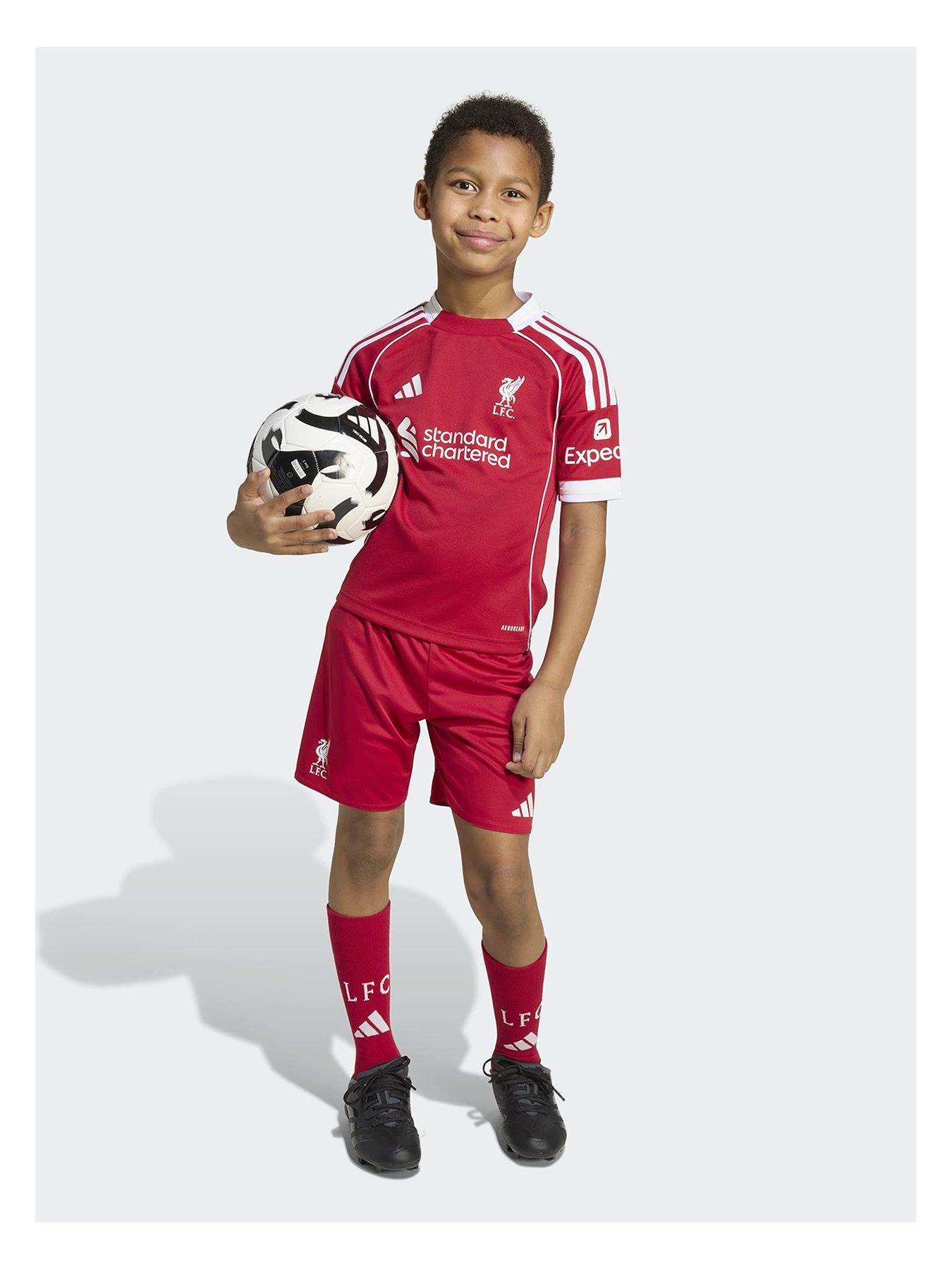 adidas Liverpool 25/26 Home Mini Kit - Red