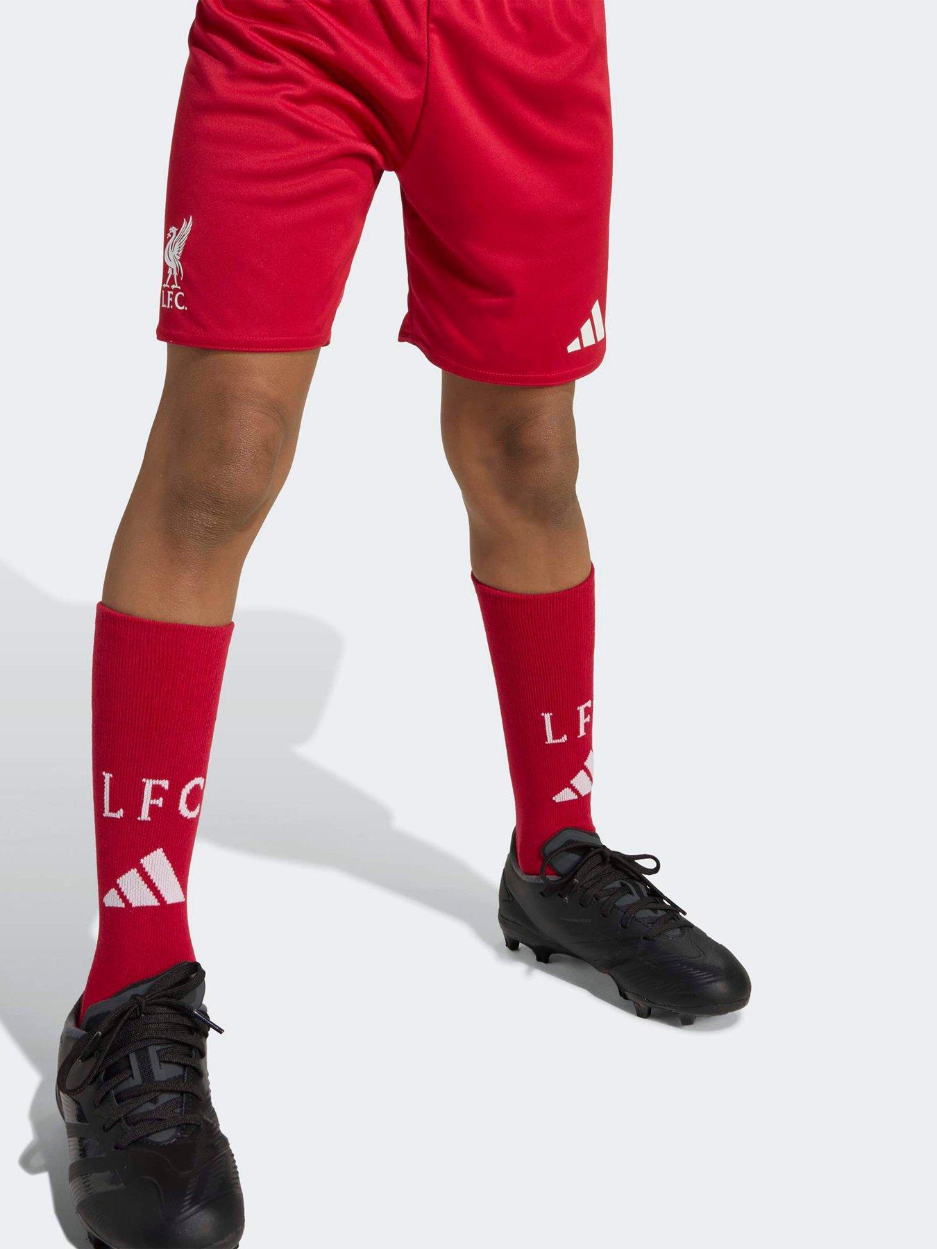 Image 4 of 4 of adidas Liverpool 25/26 Home Mini Kit -&nbsp;Red