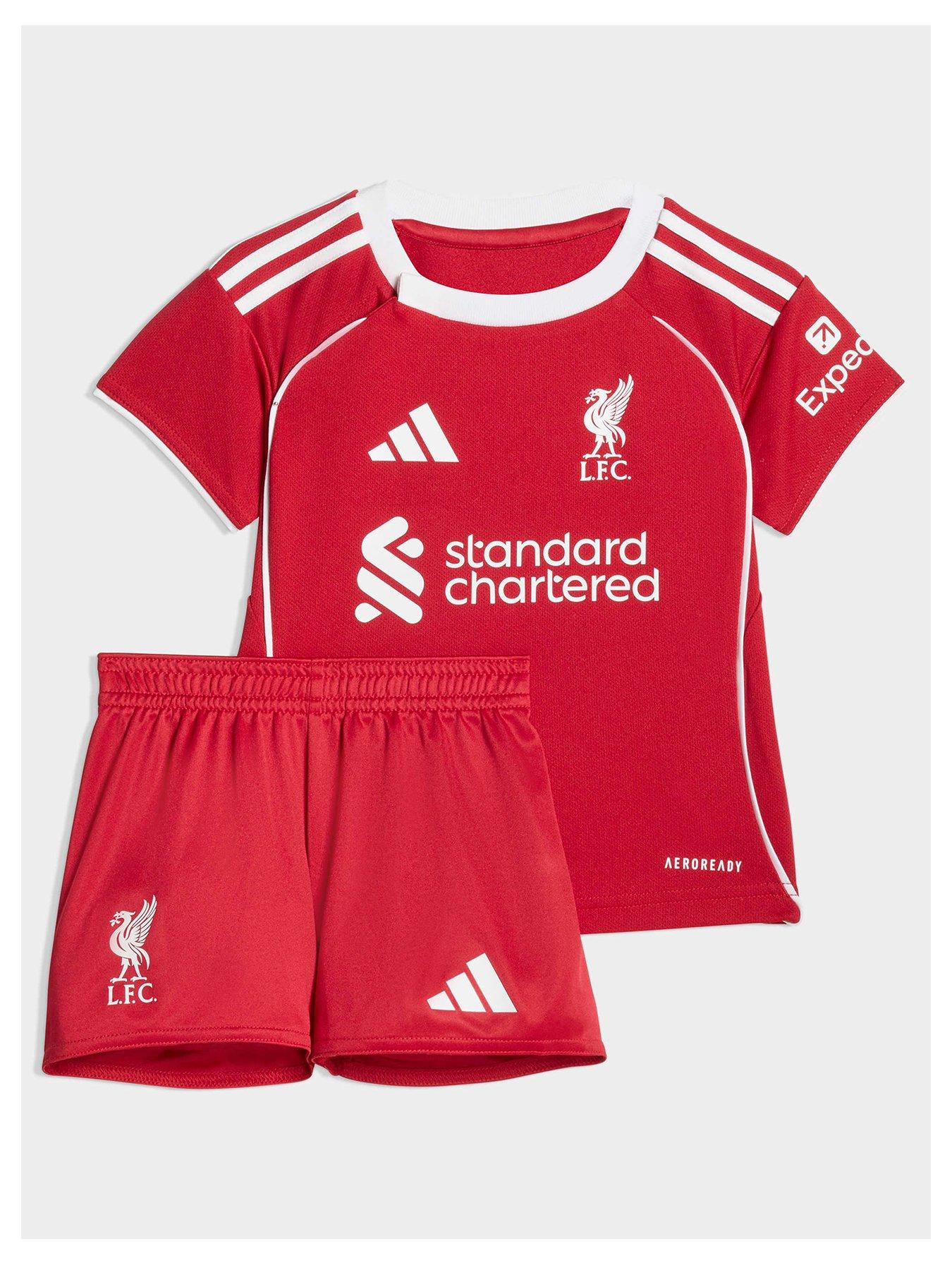 undefined Liverpool 25/26 Home Infant Kit -Red