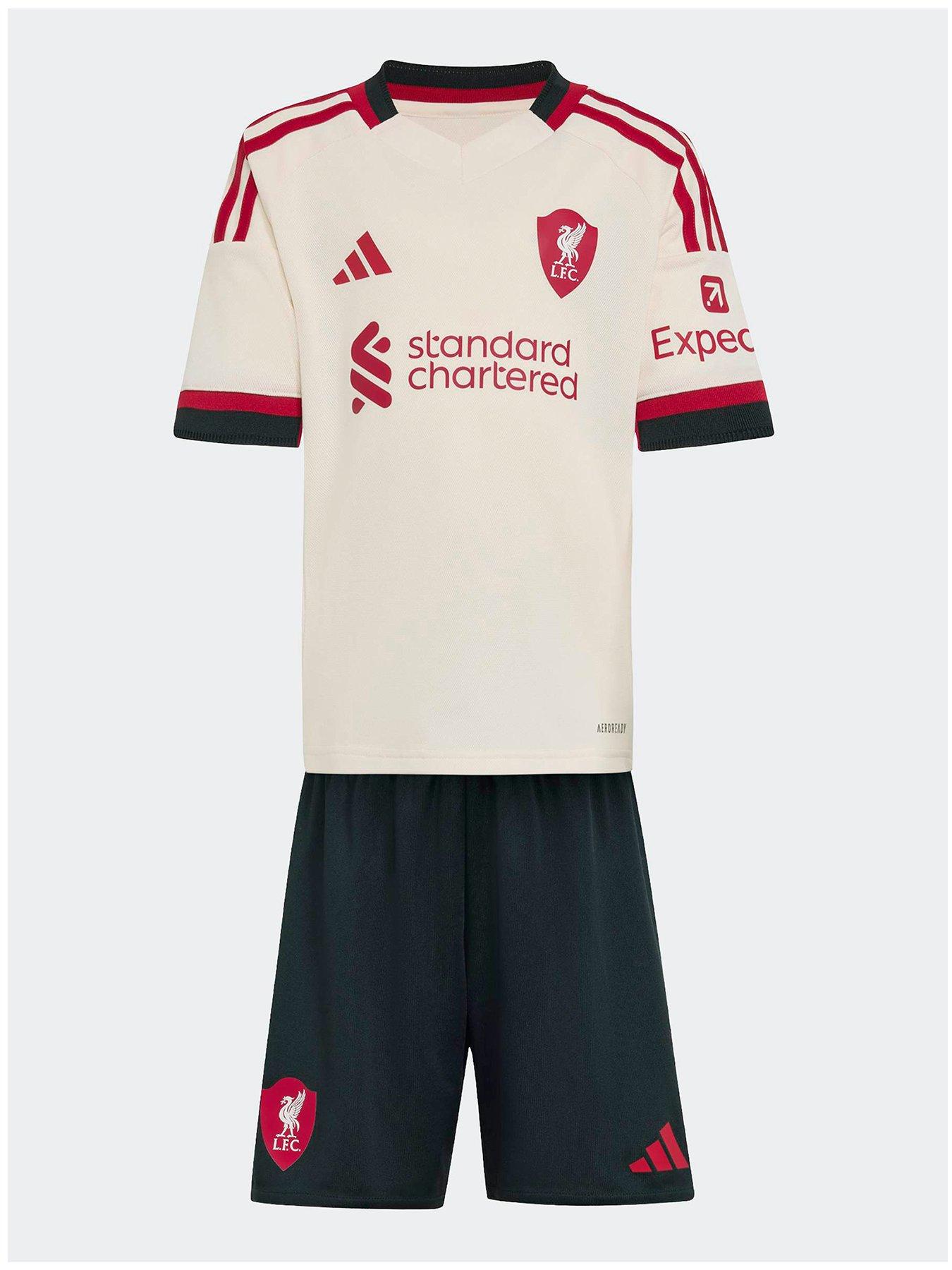 undefined Liverpool 25/26 Away Mini Kit - White