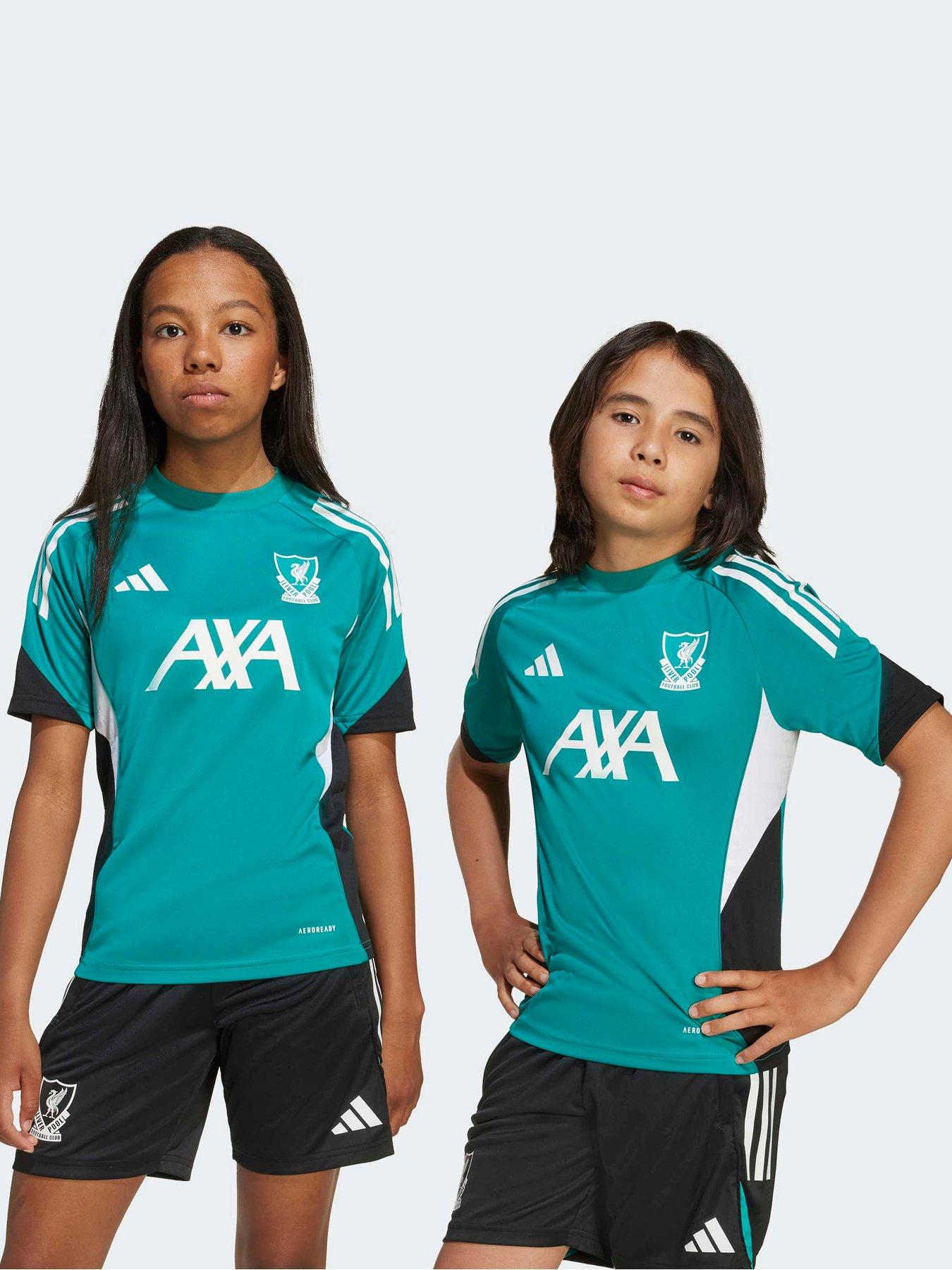 adidas Liverpool Junior 25/26 EU Training Jersey -Green