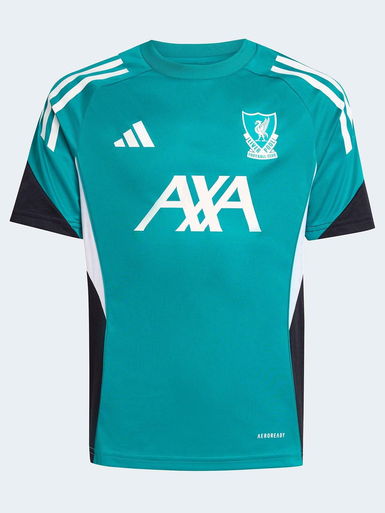 Image 2 of 5 of adidas Liverpool Junior 25/26 EU Training Jersey -Green