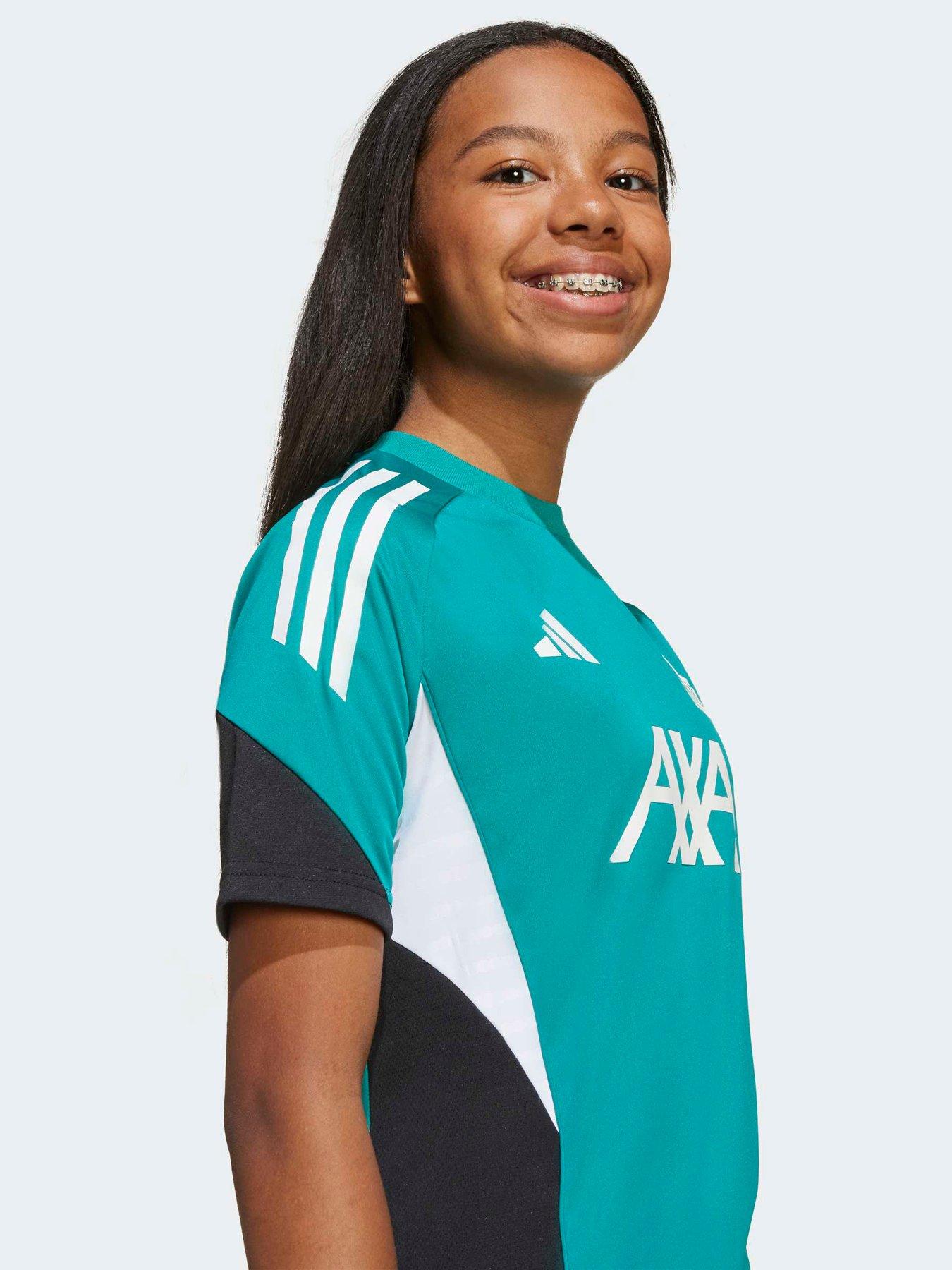 Image 4 of 5 of adidas Liverpool Junior 25/26 EU Training Jersey -Green