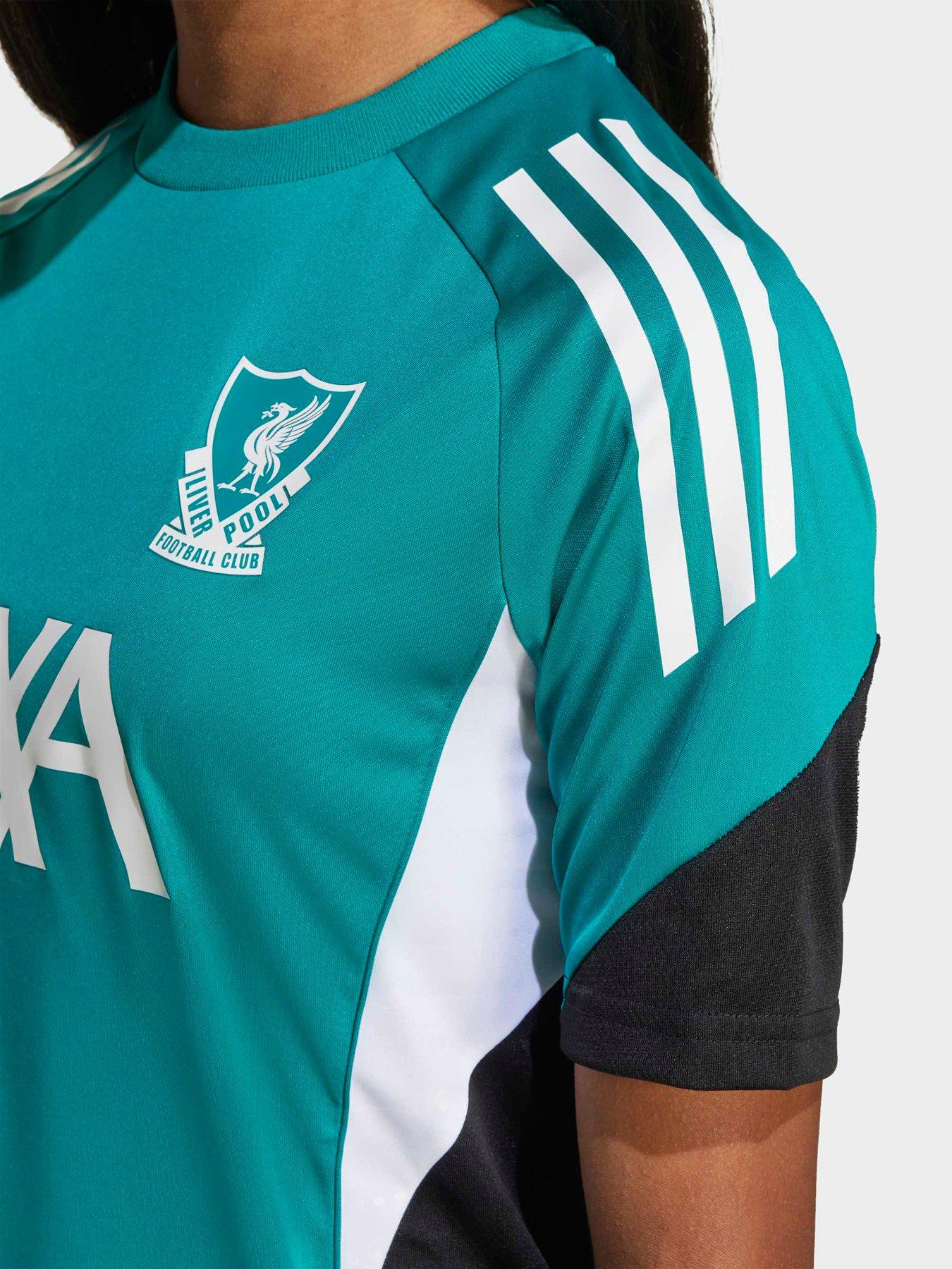 Image 5 of 5 of adidas Liverpool Junior 25/26 EU Training Jersey -Green