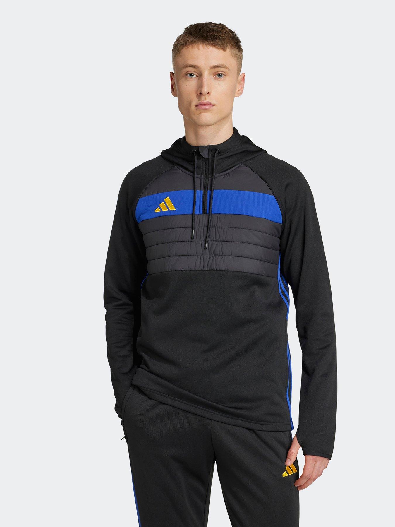 image of adidas-mens-tiro-essentials-winter-hoodie-black