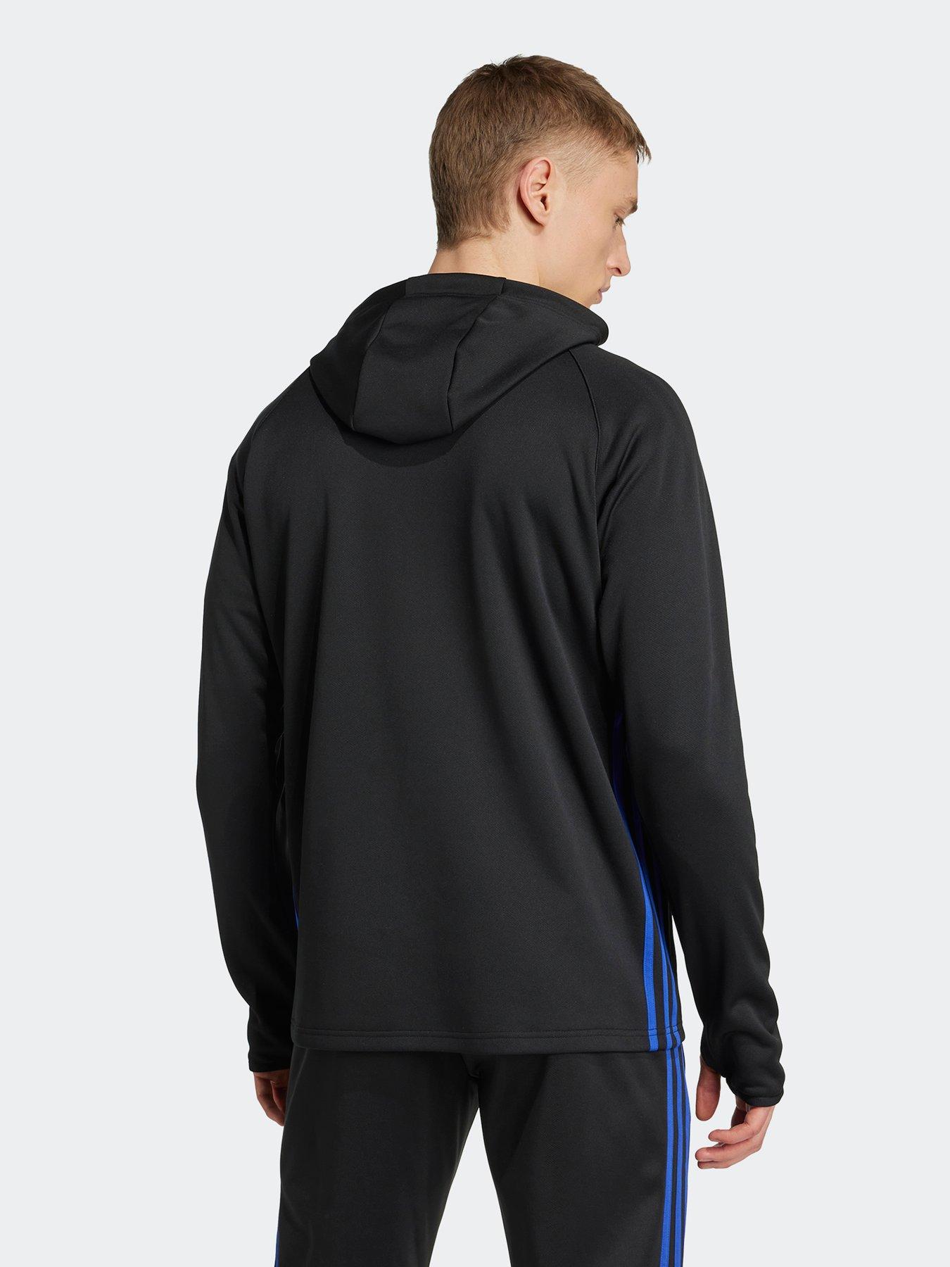  image of adidas-mens-tiro-essentials-winter-hoodie-black