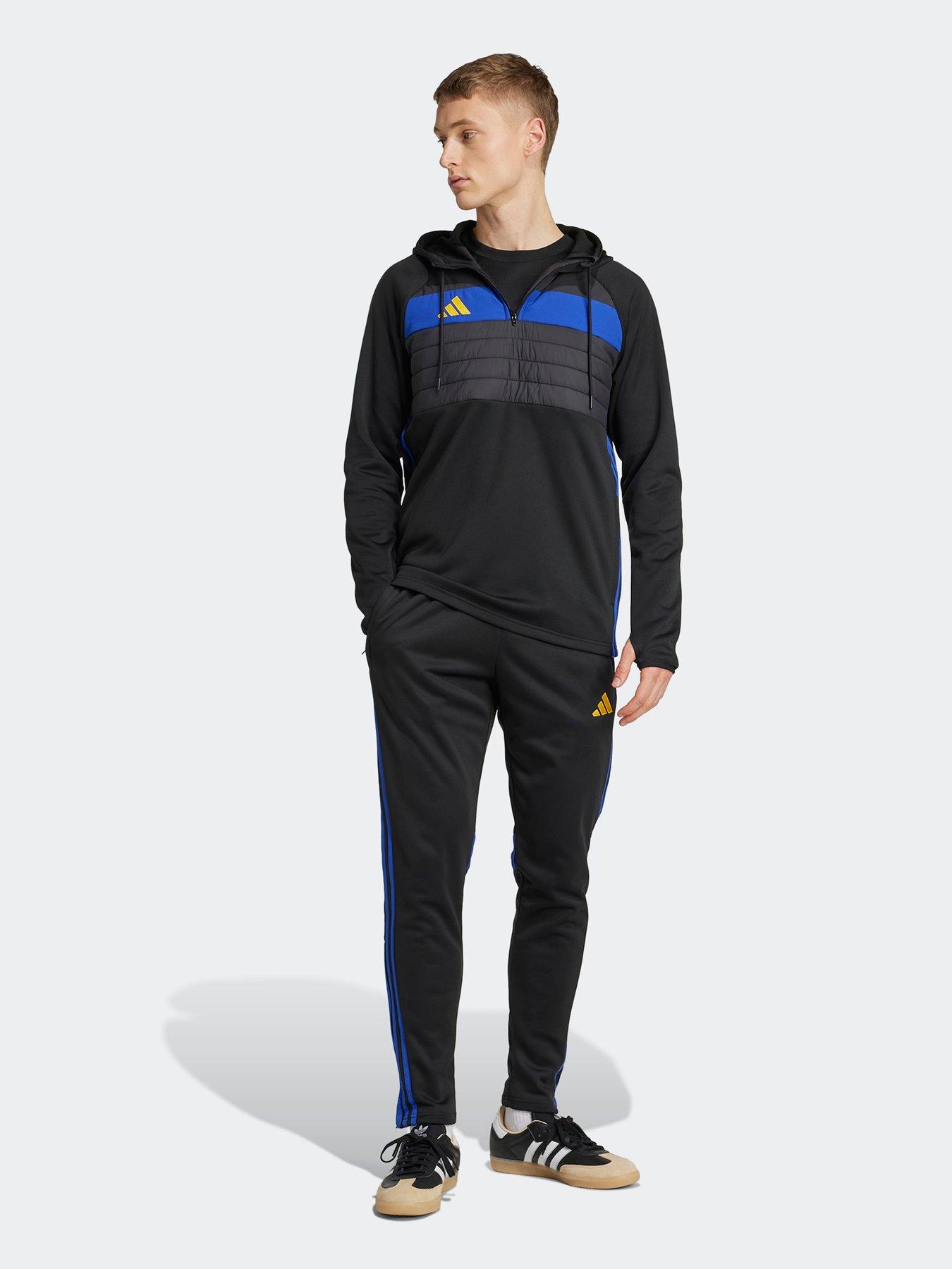  image of adidas-mens-tiro-essentials-winter-hoodie-black