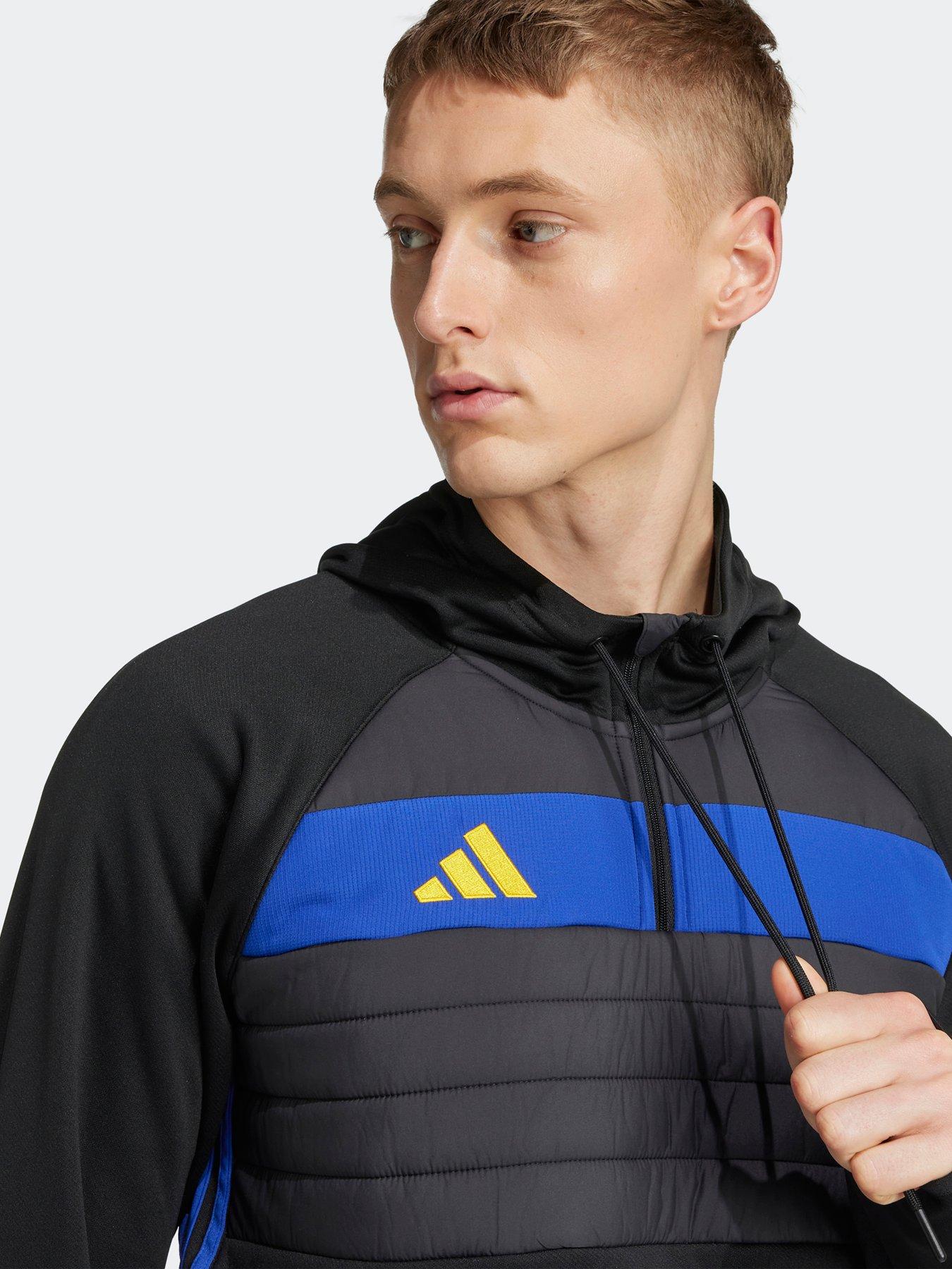  image of adidas-mens-tiro-essentials-winter-hoodie-black
