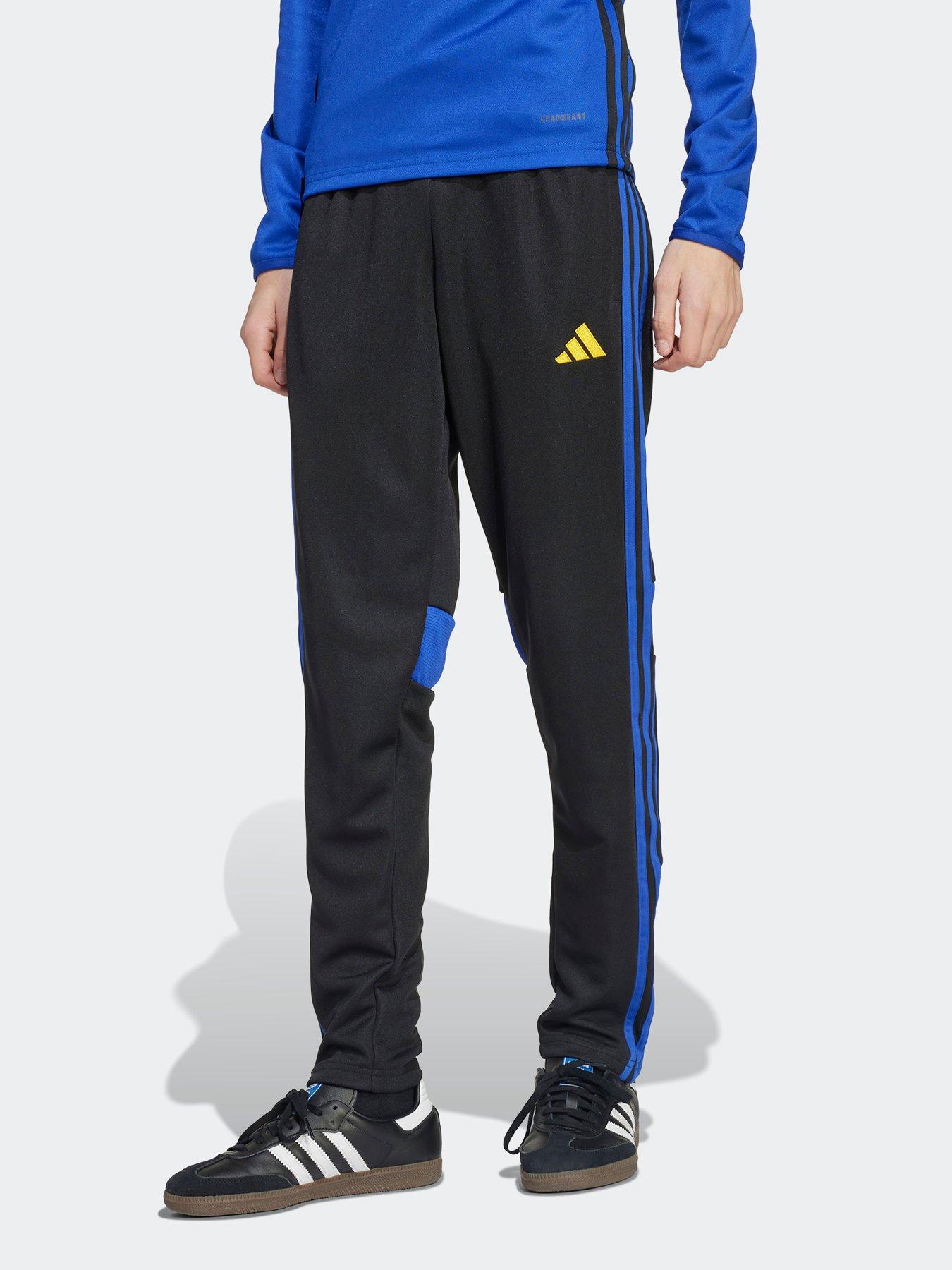 undefined Junior Tiro Essentials Woven Pants - Black
