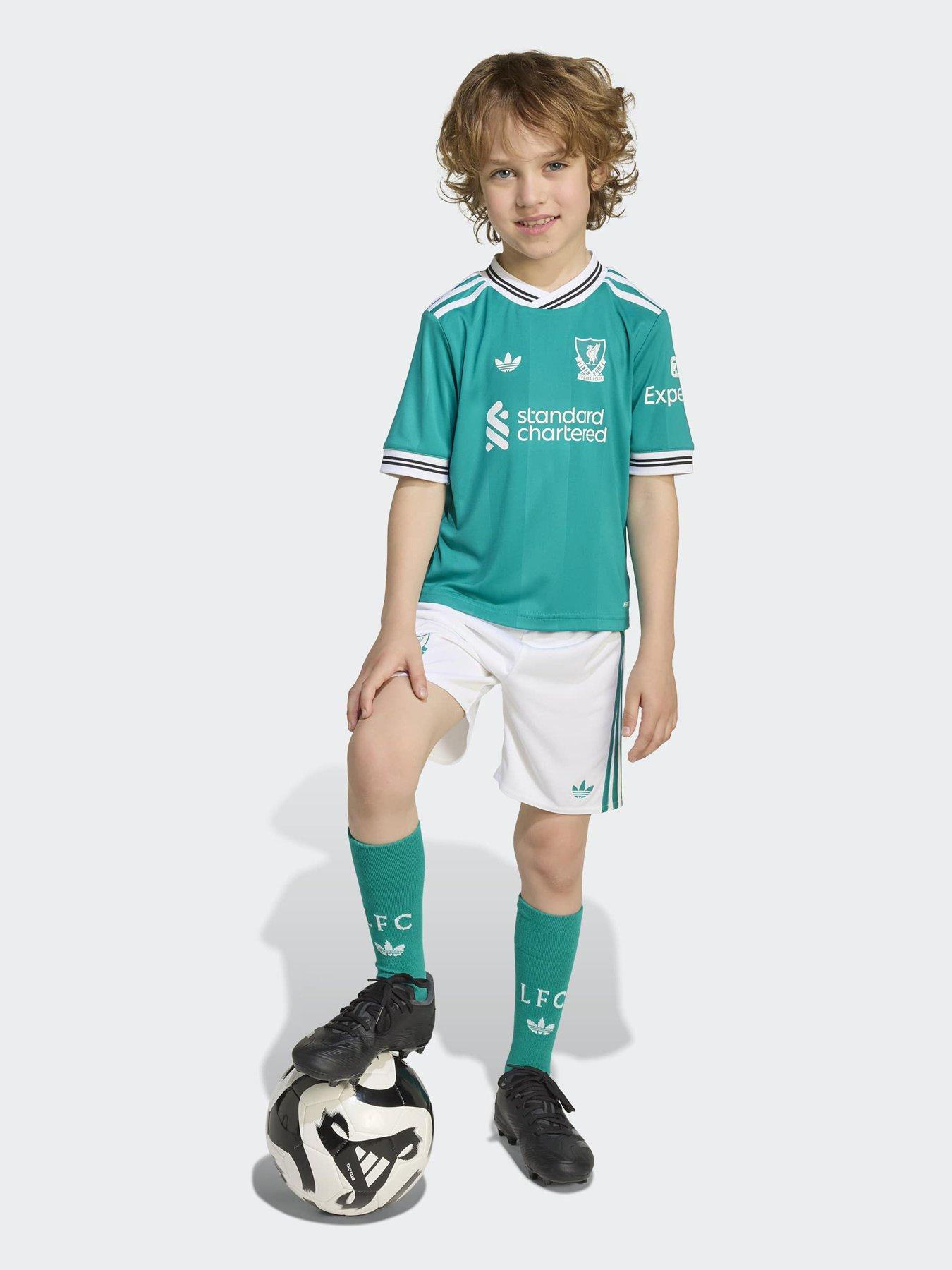 undefined Liverpool 25/26 3rd Mini Kit -green