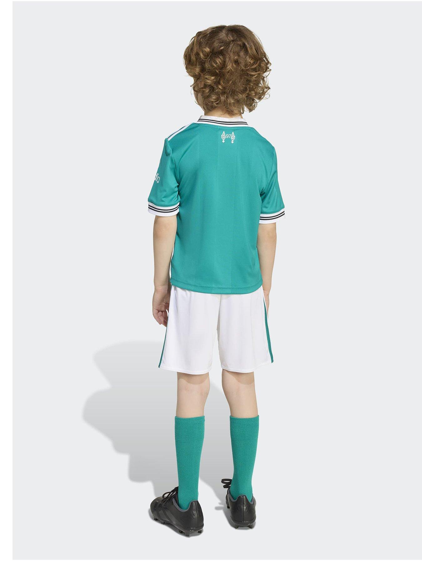Image 2 of 4 of adidas Liverpool 25/26 3rd Mini Kit -green