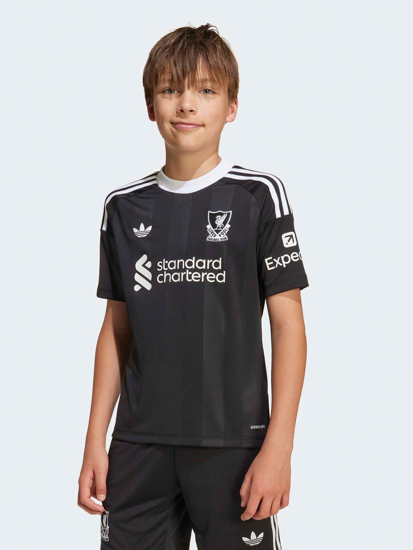 undefined Liverpool Junior 25/26 Third Goal Keeper Stadium Replica Shirt - Black