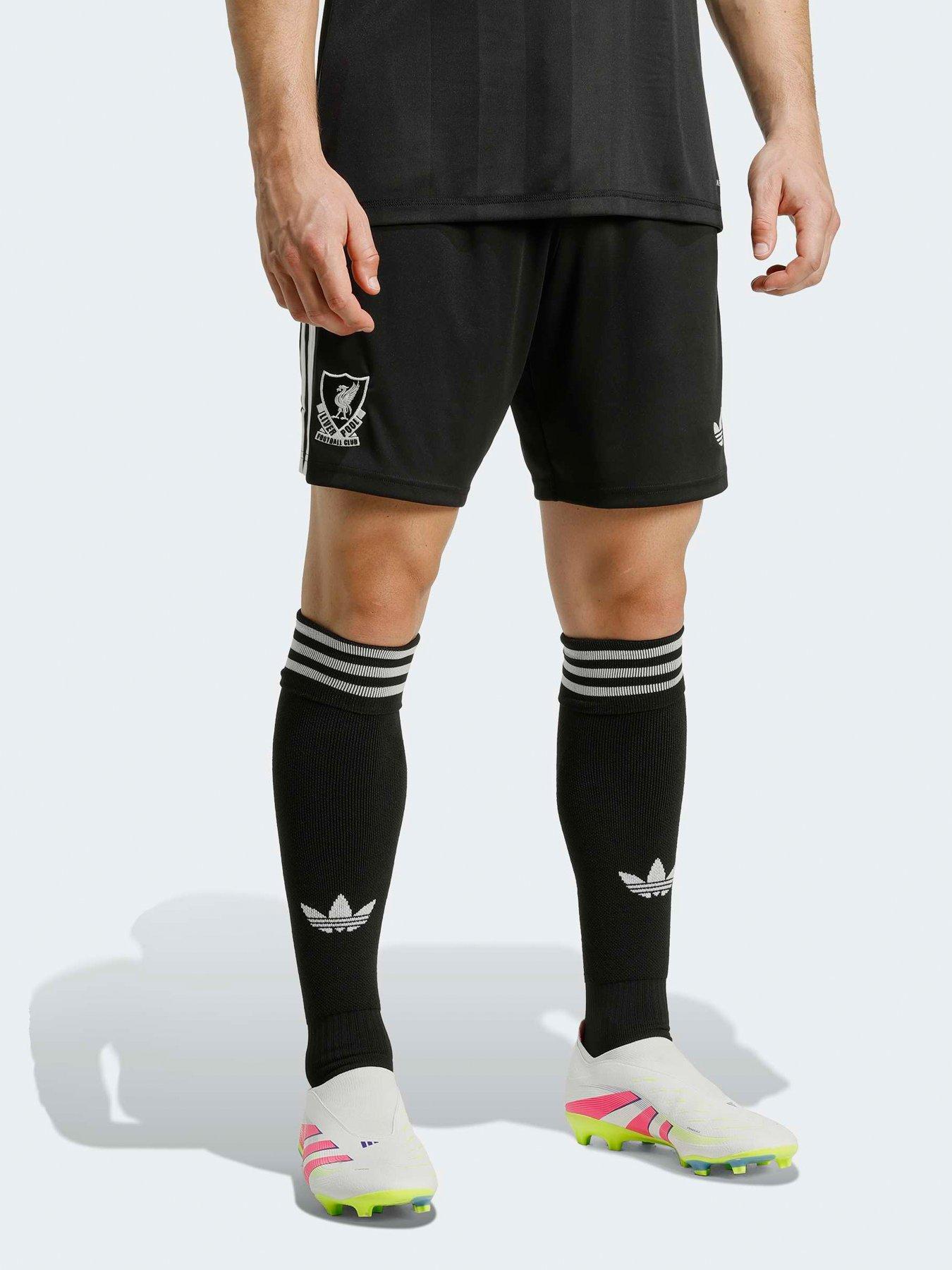 undefined Liverpool Mens 25/26 Third Goal Keeper Stadium Replica Short - Black