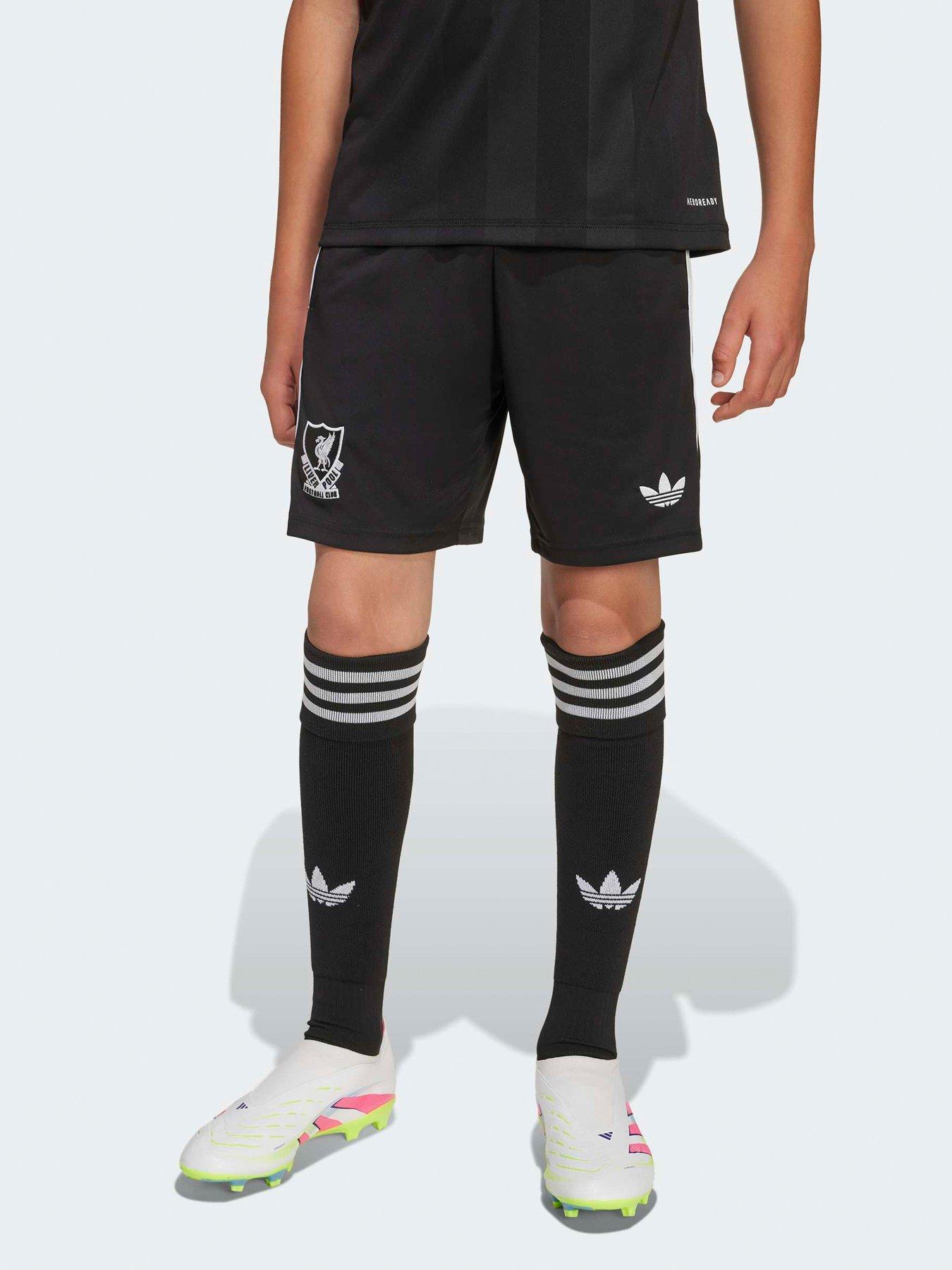 undefined Liverpool Junior 25/26 Third Goal Keeper Stadium Replica Short - Black