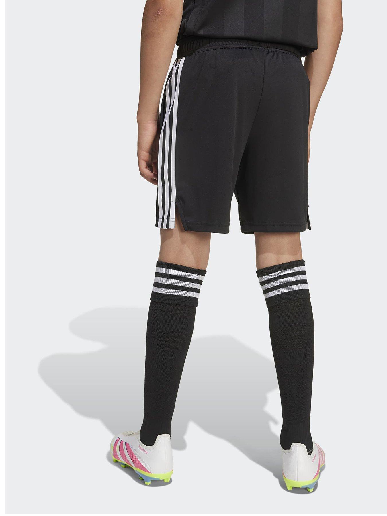Image 2 of 5 of adidas Liverpool Junior 25/26 Third Goal Keeper Stadium Replica Short - Black