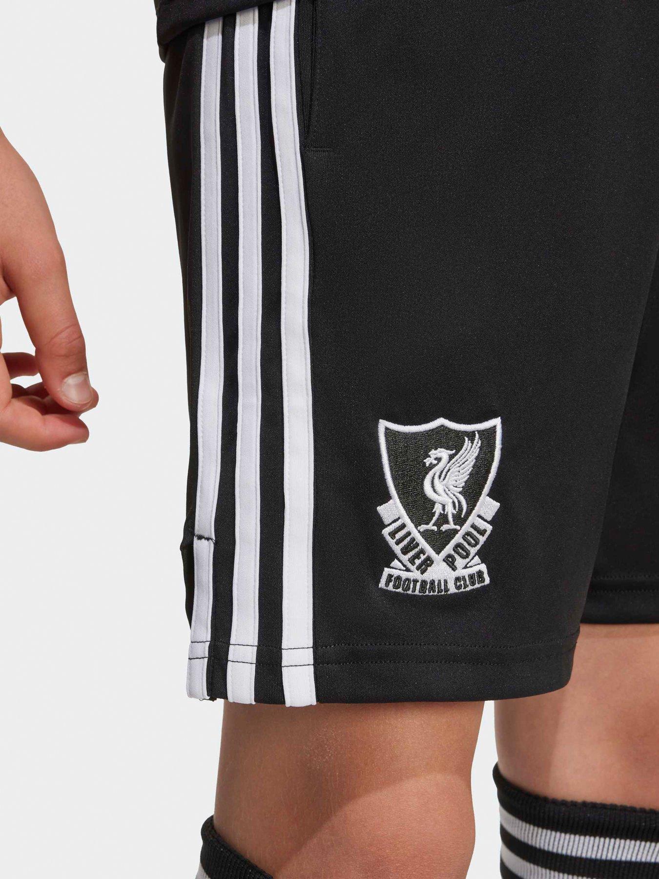Image 4 of 5 of adidas Liverpool Junior 25/26 Third Goal Keeper Stadium Replica Short - Black