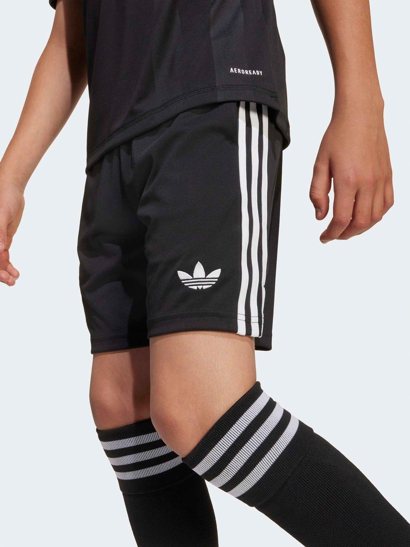 Image 5 of 5 of adidas Liverpool Junior 25/26 Third Goal Keeper Stadium Replica Short - Black