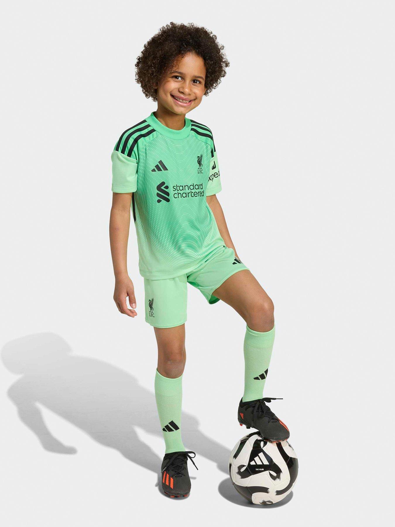 undefined Liverpool 25/26 Away Goal Keeper Mini Kit -Green