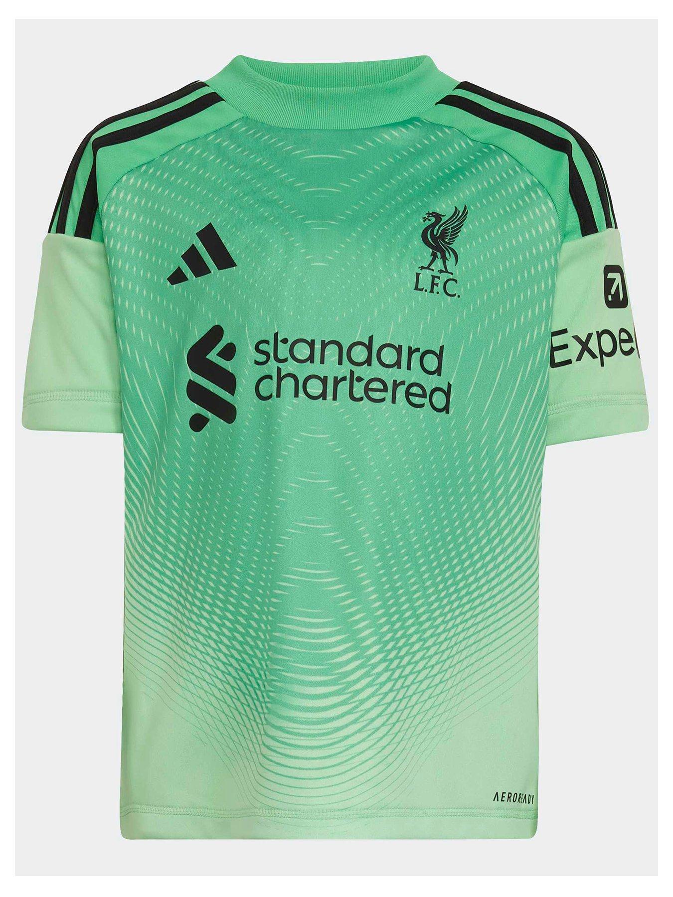 undefined Liverpool 25/26 Away Goal Keeper Mini Kit -Green
