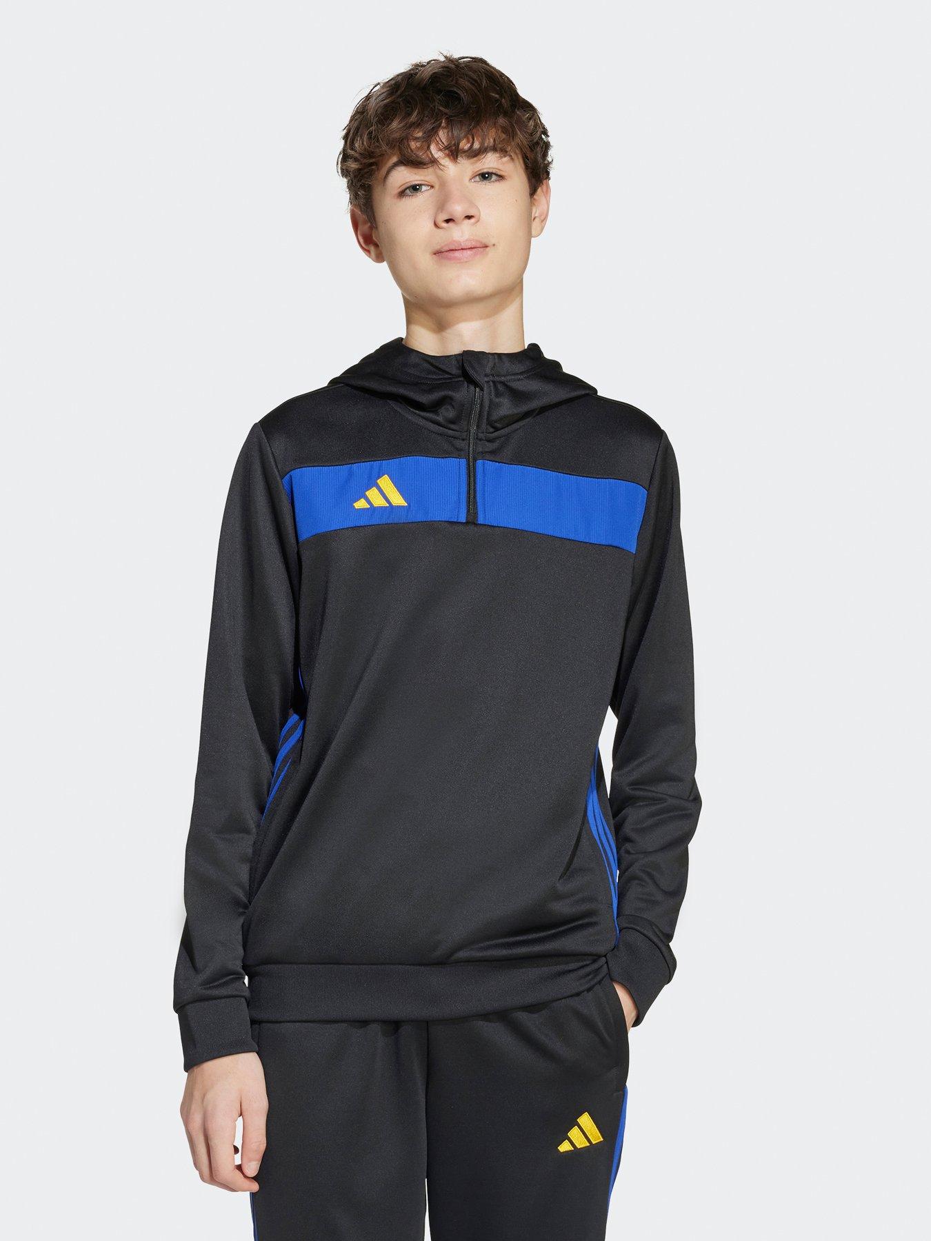 Image 2 of 5 of adidas Junior Tiro Essentials Hoodie - Black