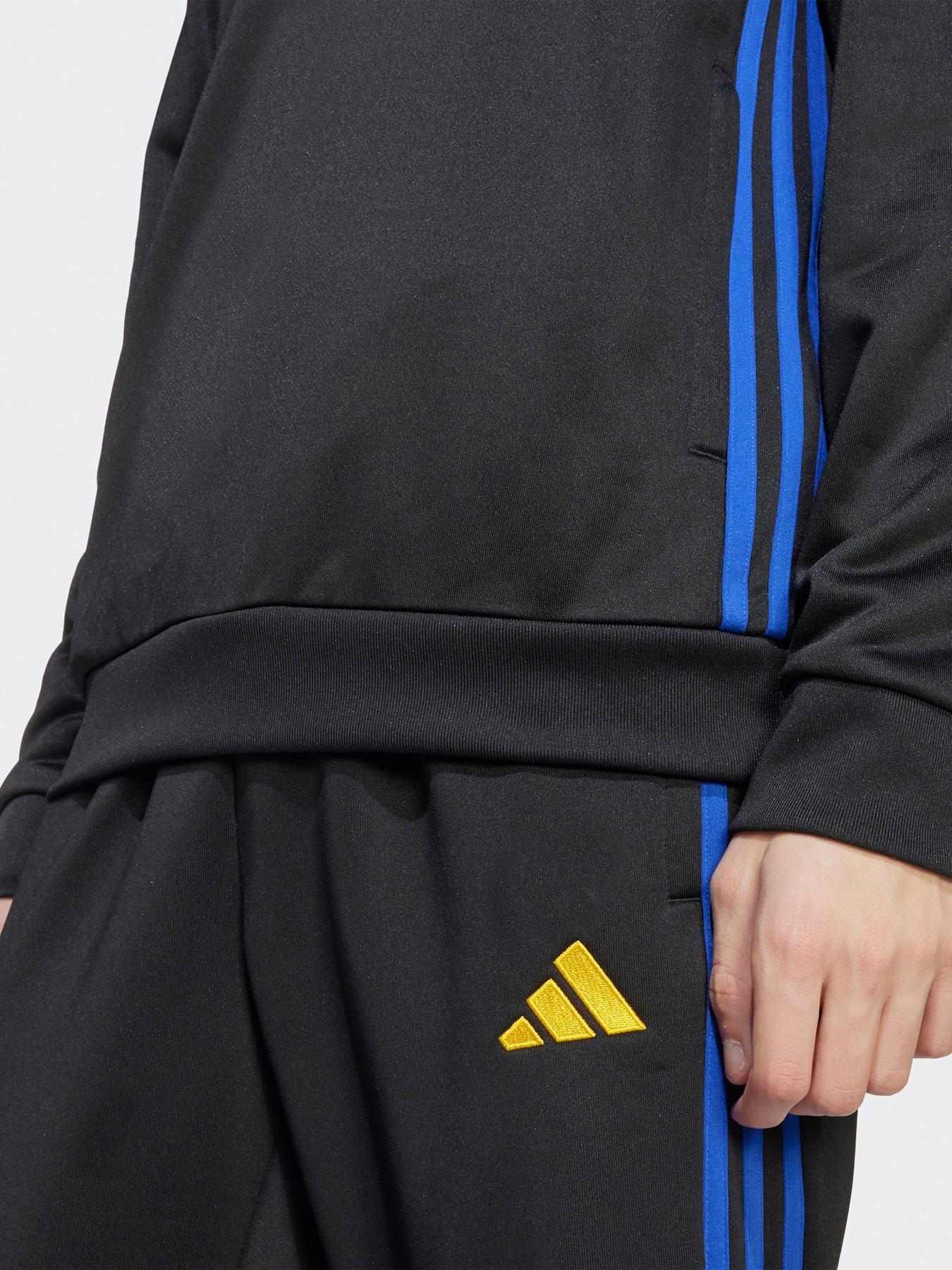 Image 4 of 5 of adidas Junior Tiro Essentials Hoodie - Black