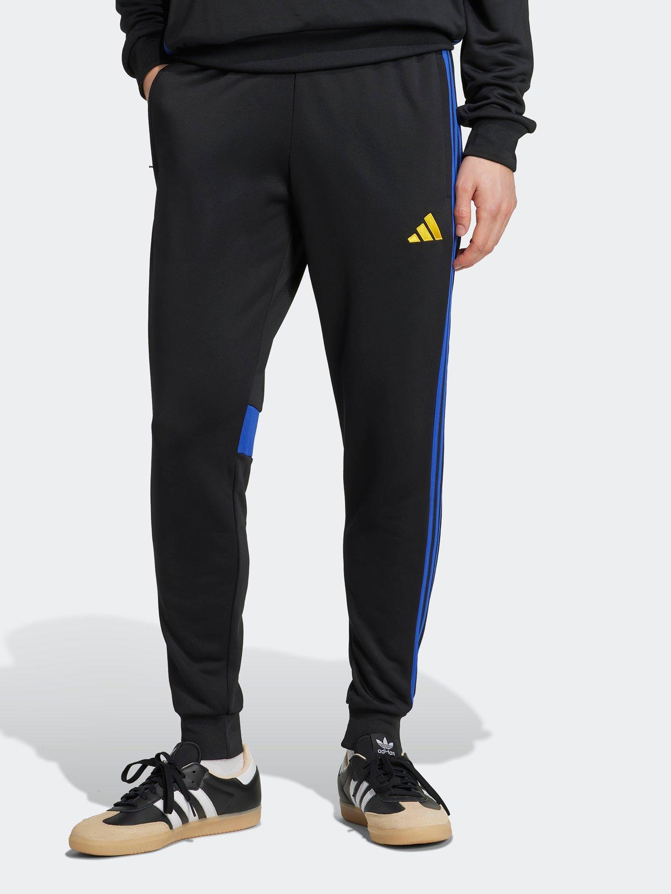  image of adidas-mens-tiro-essentials-pant-black