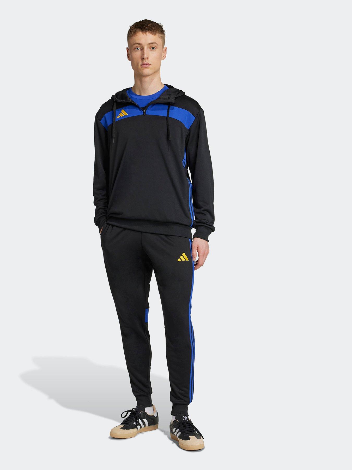  image of adidas-mens-tiro-essentials-pant-black
