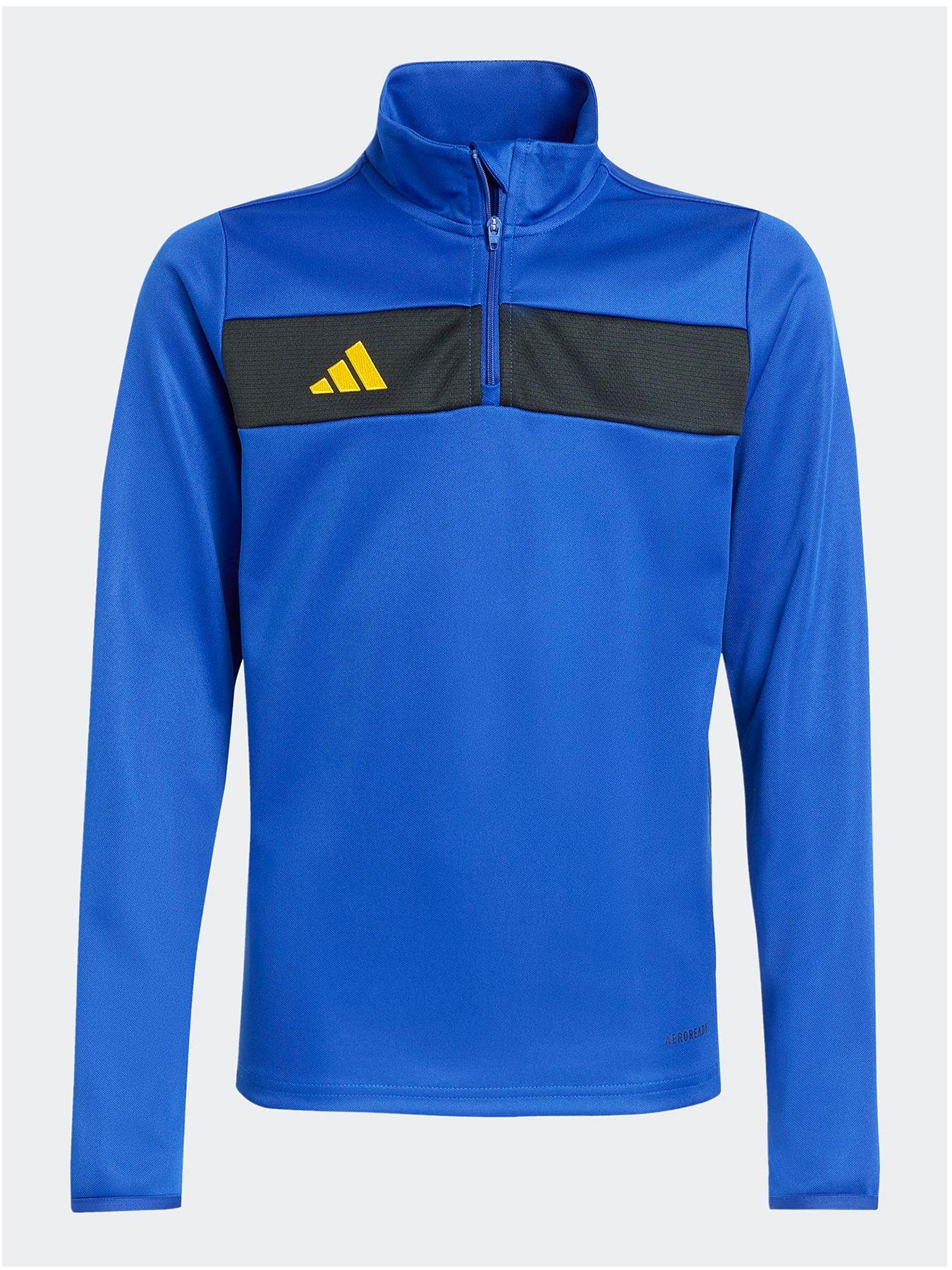  image of adidas-junior-tiro-essentials-training-top-blue