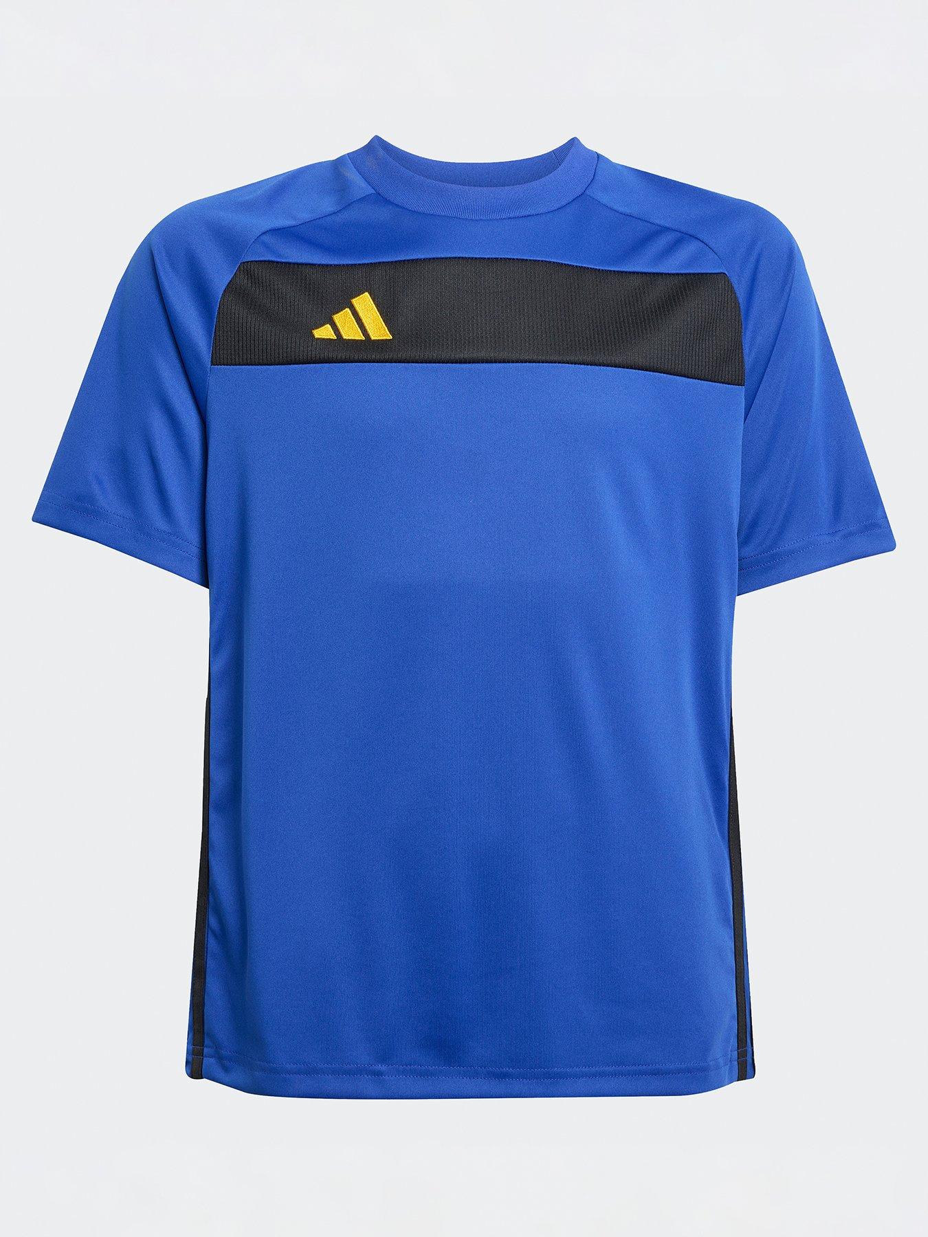 adidas Junior Tiro Essentials Training Jersey - Blue