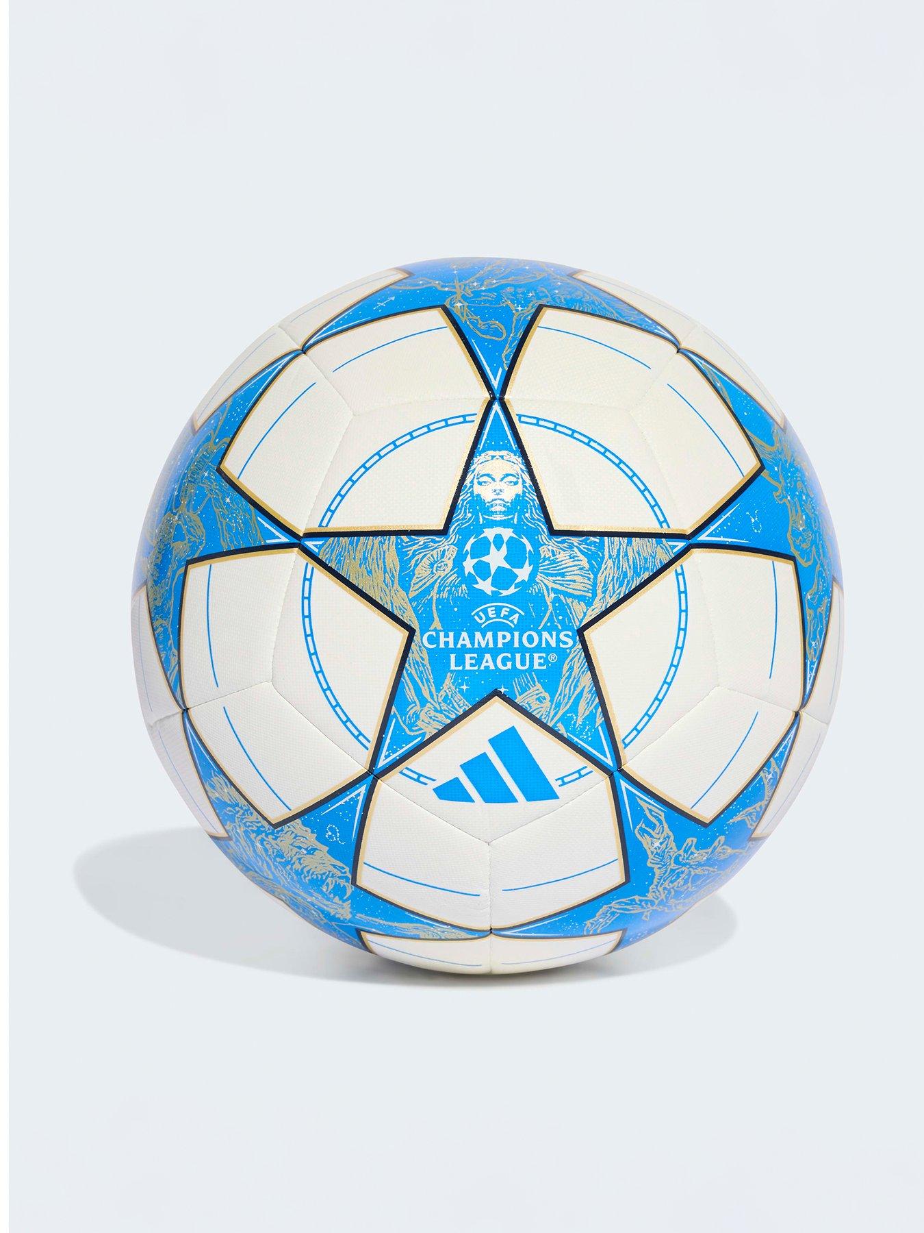 Image 1 of 4 of adidas UCL training football -White