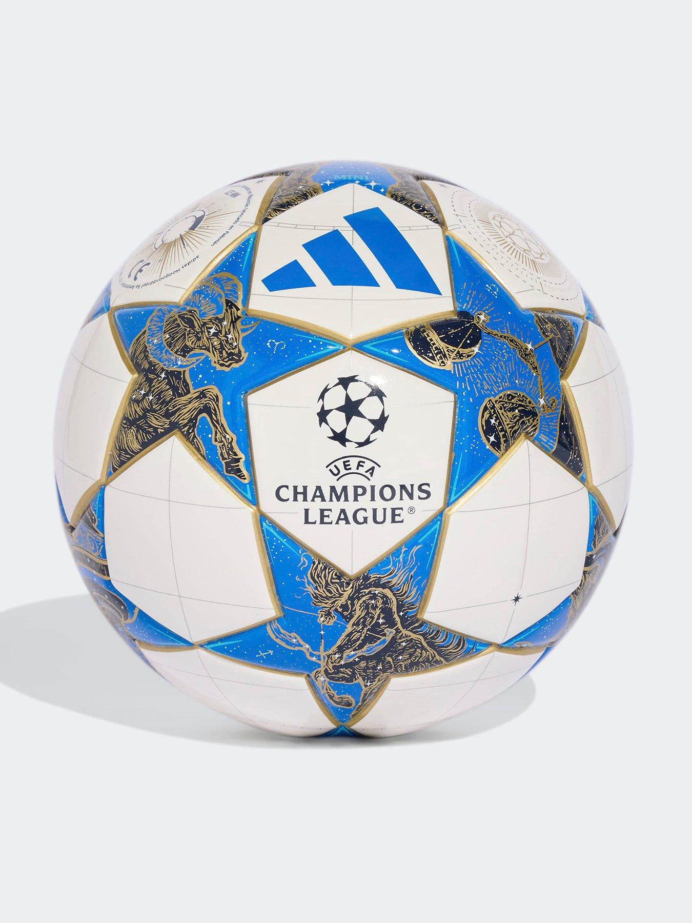 adidas UCL Mini Football - White